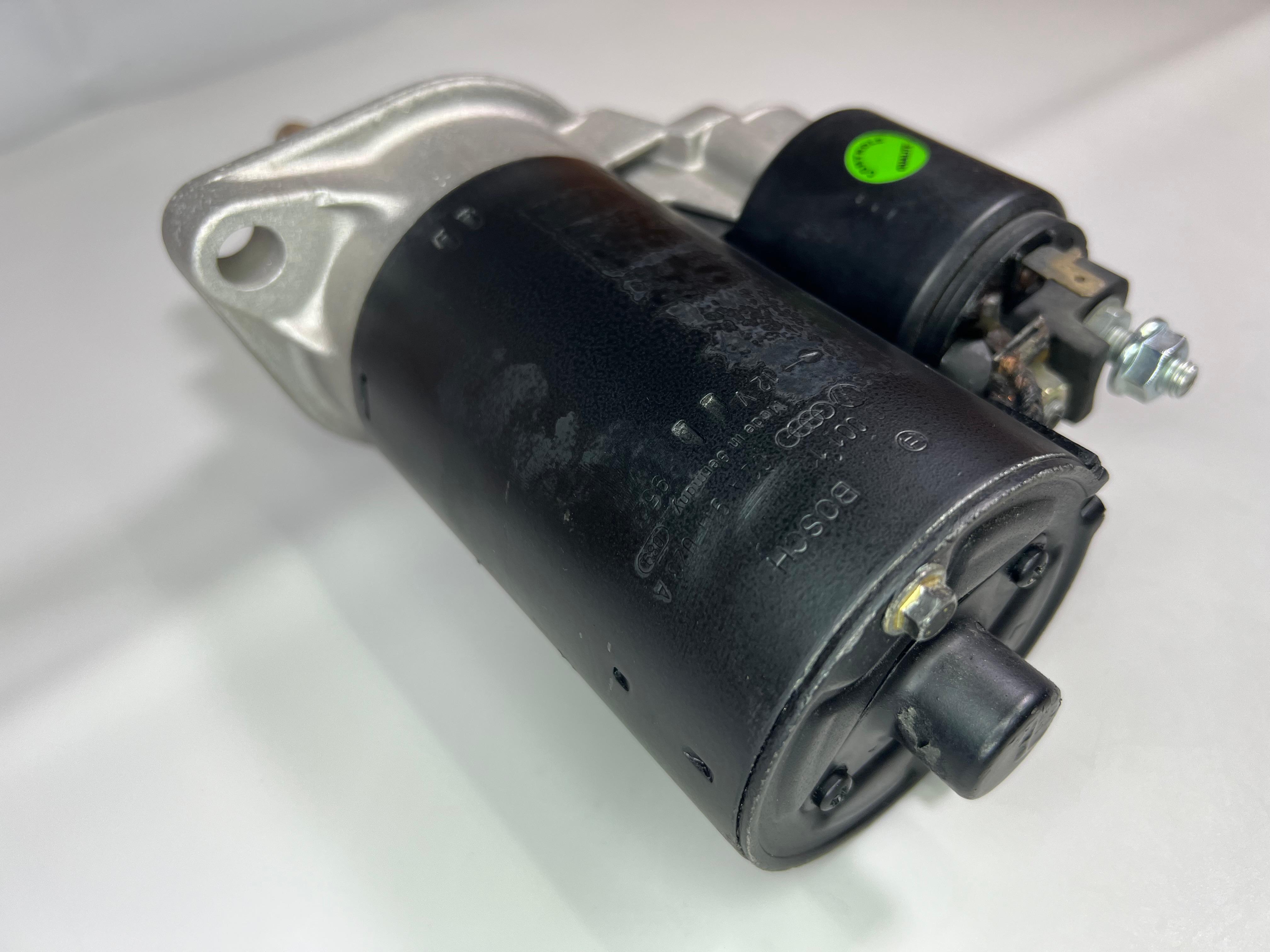 Anlasser Polo I bis III mit Planetengetriebe und 1,4KW