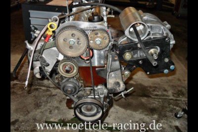 Motor für Polo G40 mit 16V und G-Lader oder Turbo
