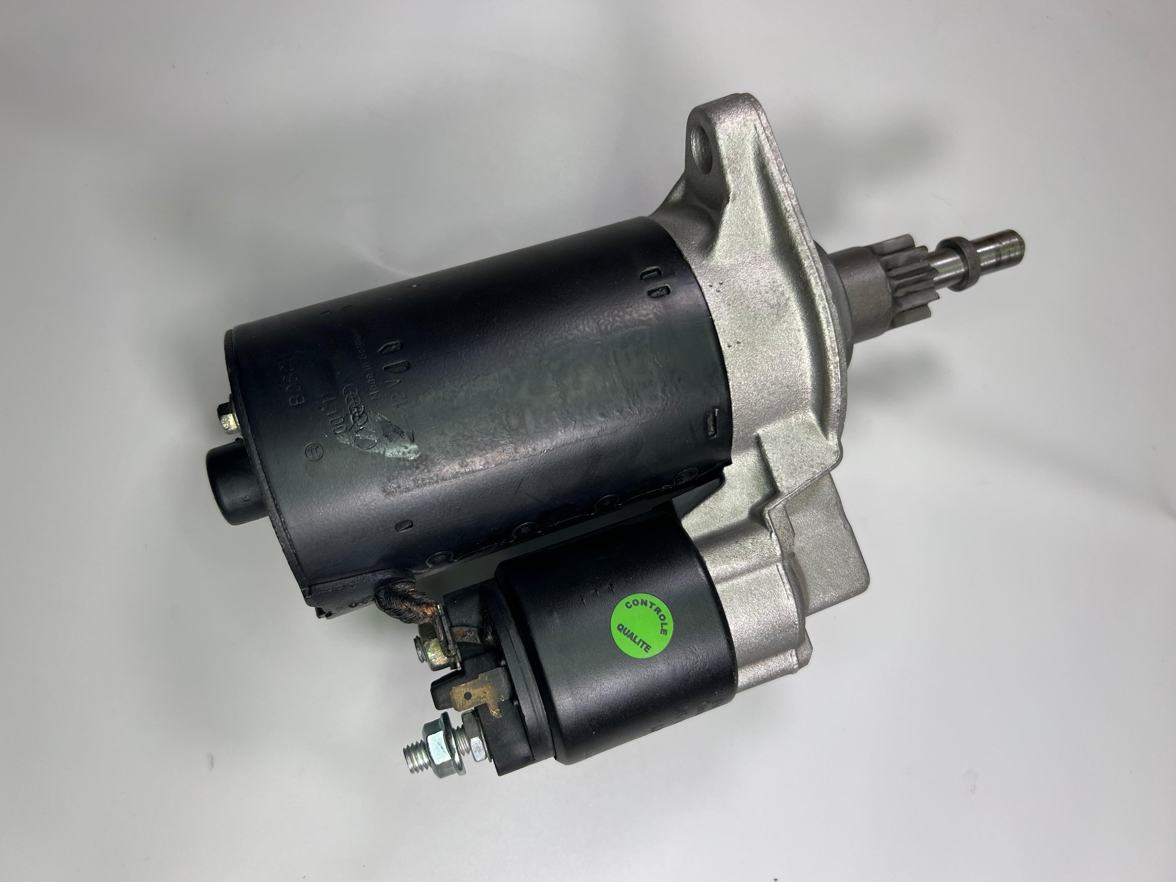 Anlasser für G60 Getriebe 02A mit 1,4 KW Leistung