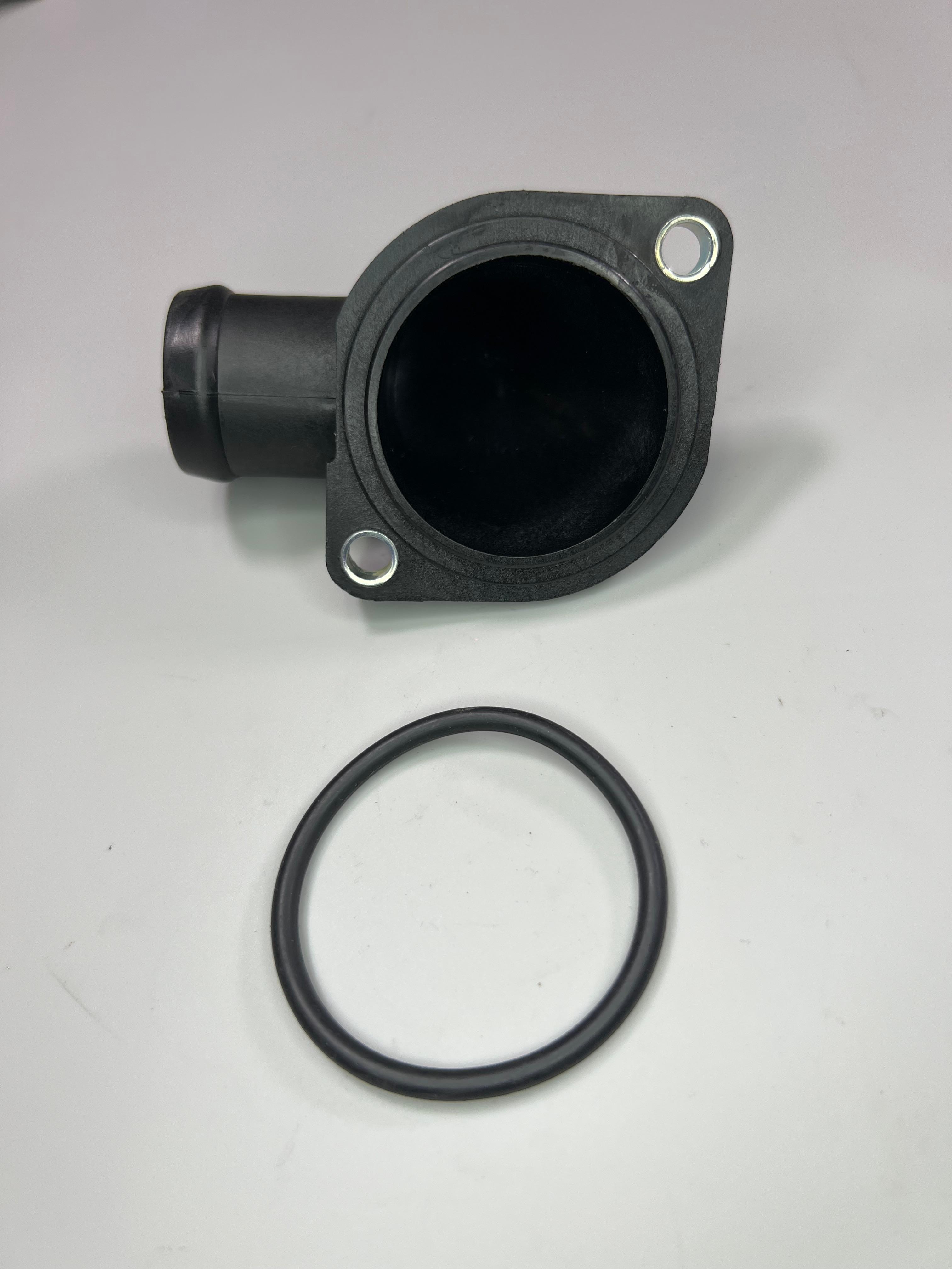 Deckel vom Thermostatgehäuse mit Dichtring für die G60 Wasserpumpe PG Golf Corrado Passat