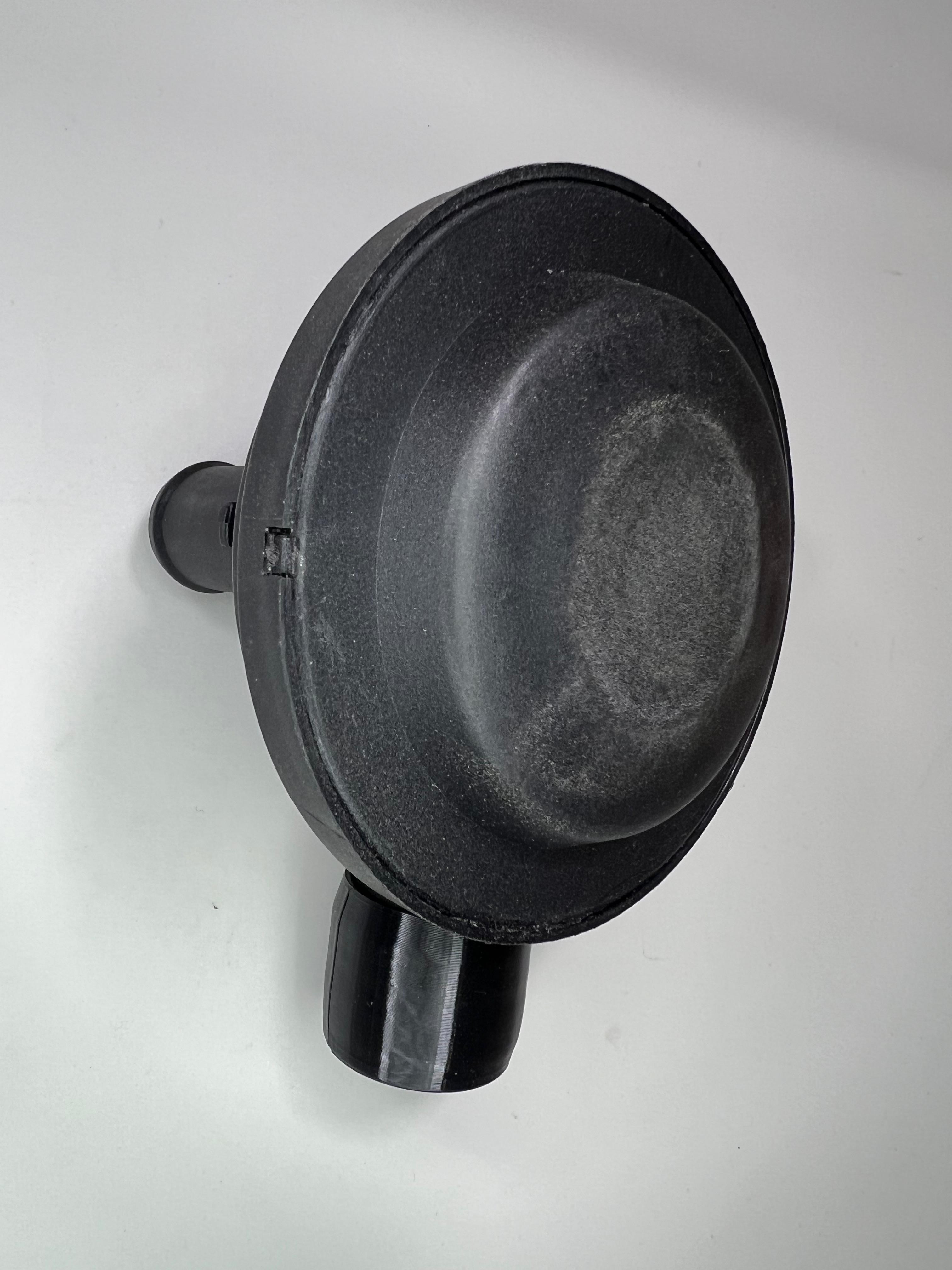 Kurbelgehäuseentlüftung G60 am Ventildeckel Druckventil