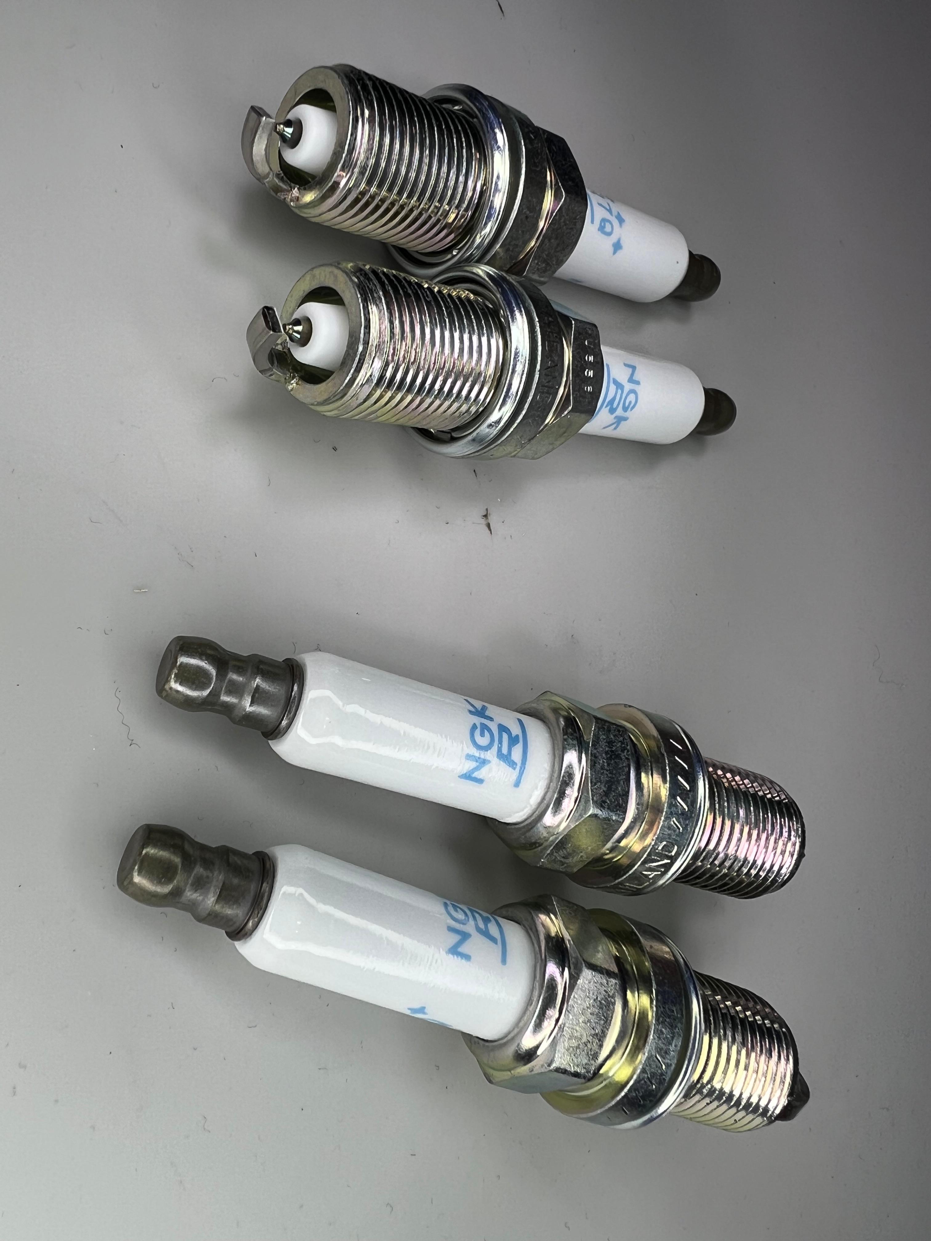 Zündkerzen NGK Laser Platinum für 16V Motoren und Turbomotoren bis 1,5 Bar Ladedruck