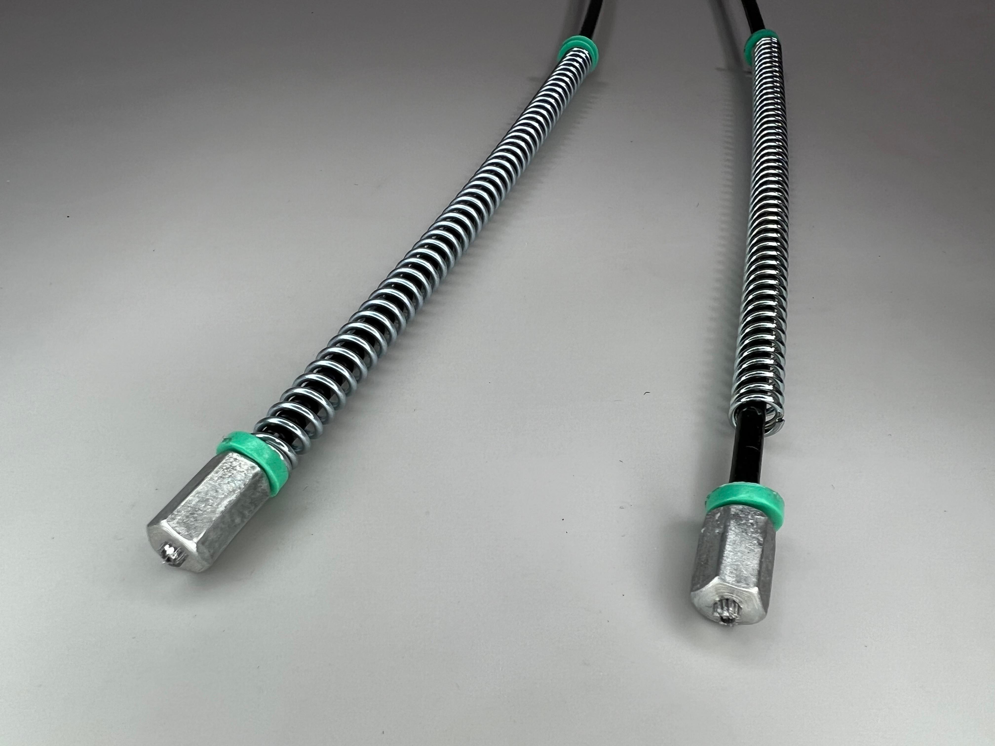 Handbremsseile Polo I bis III mit mit Trommelbremse