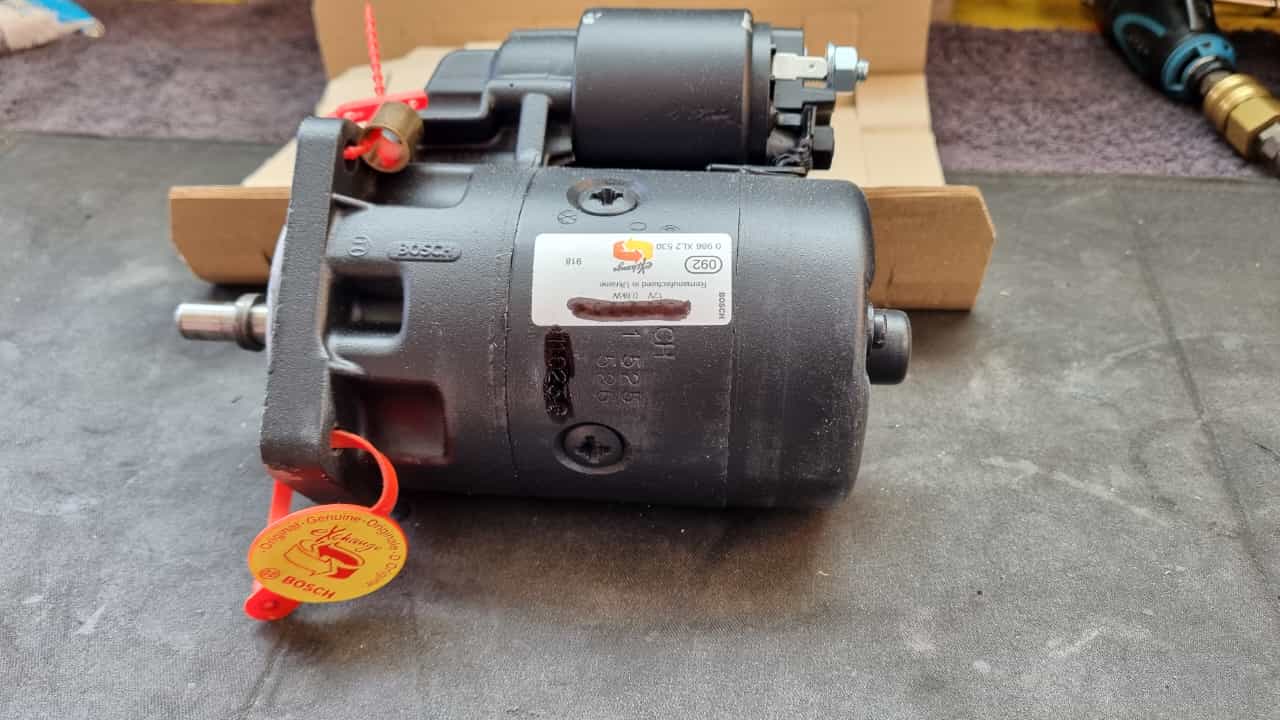 Anlasser Polo G40 PY von Bosch Tauschteil