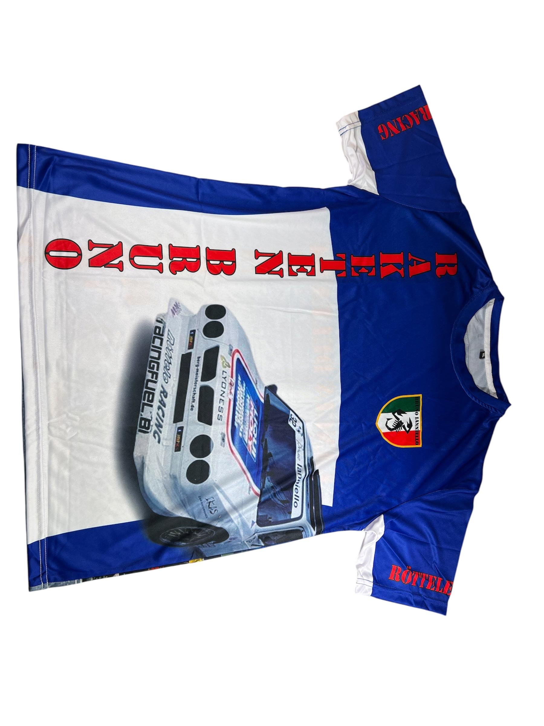 T-Shirt Lancia Delta S4 Design von Bruno Ianniello in der Farbe Königsblau
