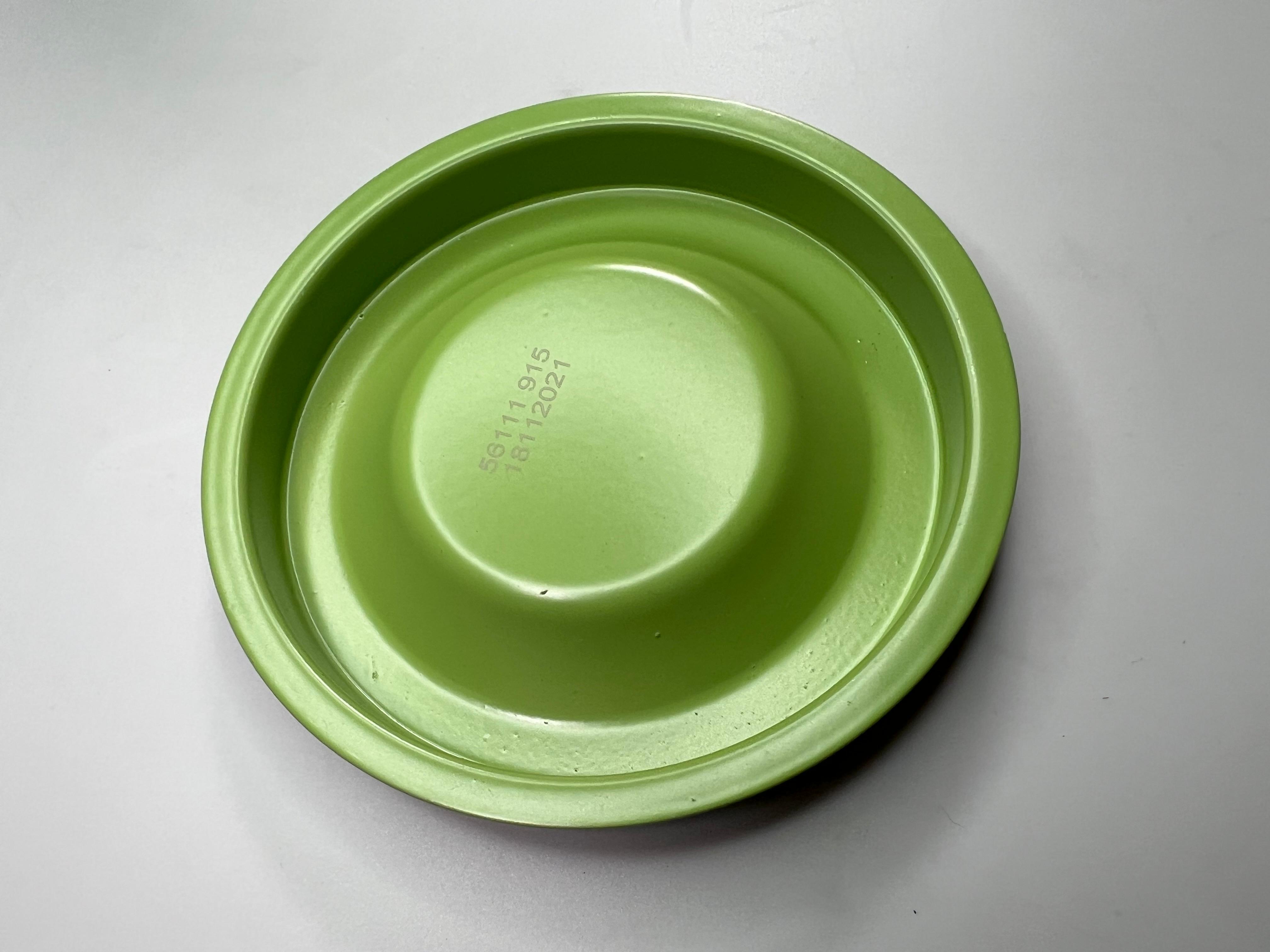 Verschlussdeckel für das Ausrücklager außen für das 5 Gang Getriebe 020 in der Farbe Grün