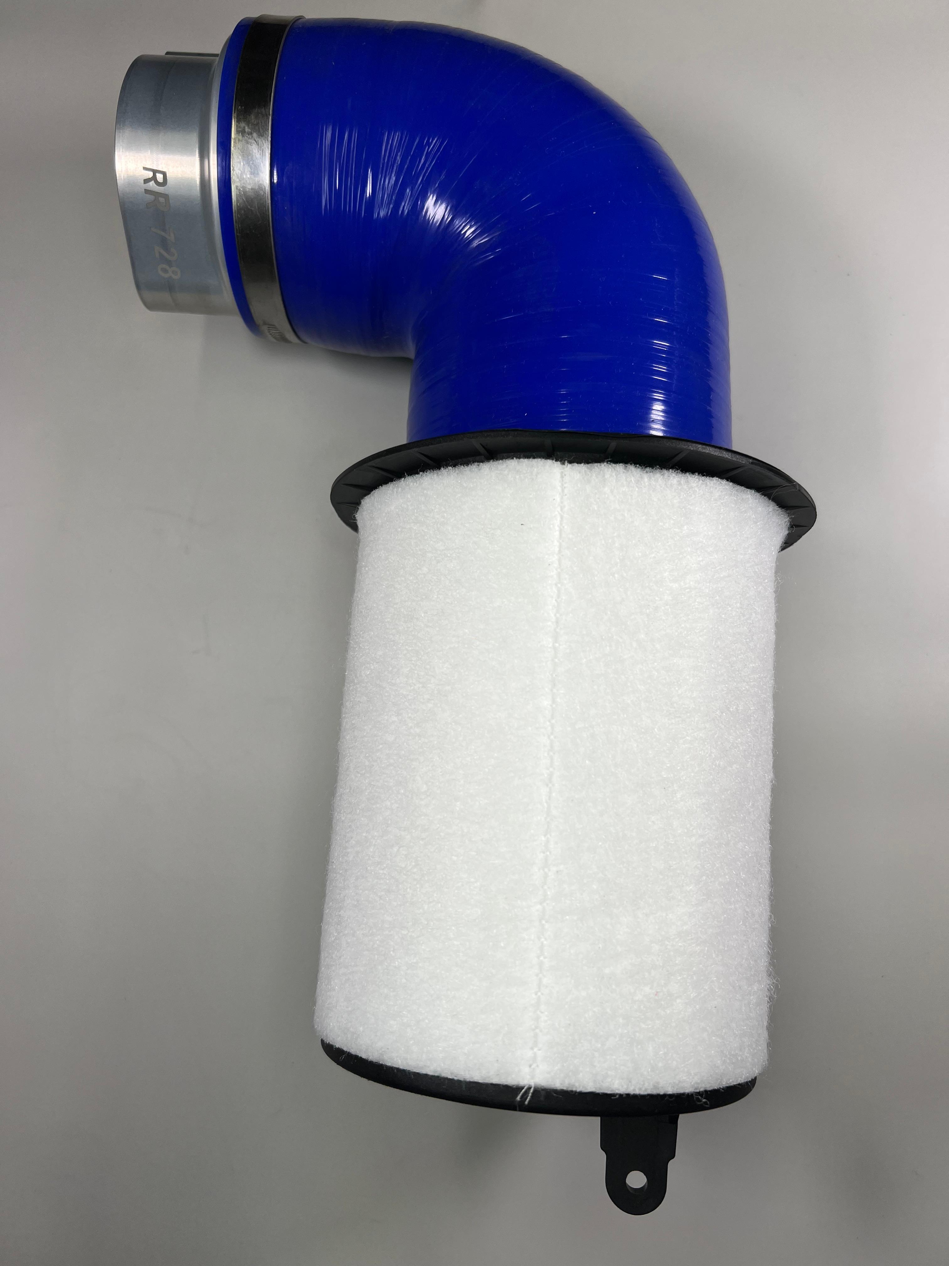 Luftfilteranschluss Adapter mit Luftfilter Einlassstutzen Kit 90mm für die G60 Motoren