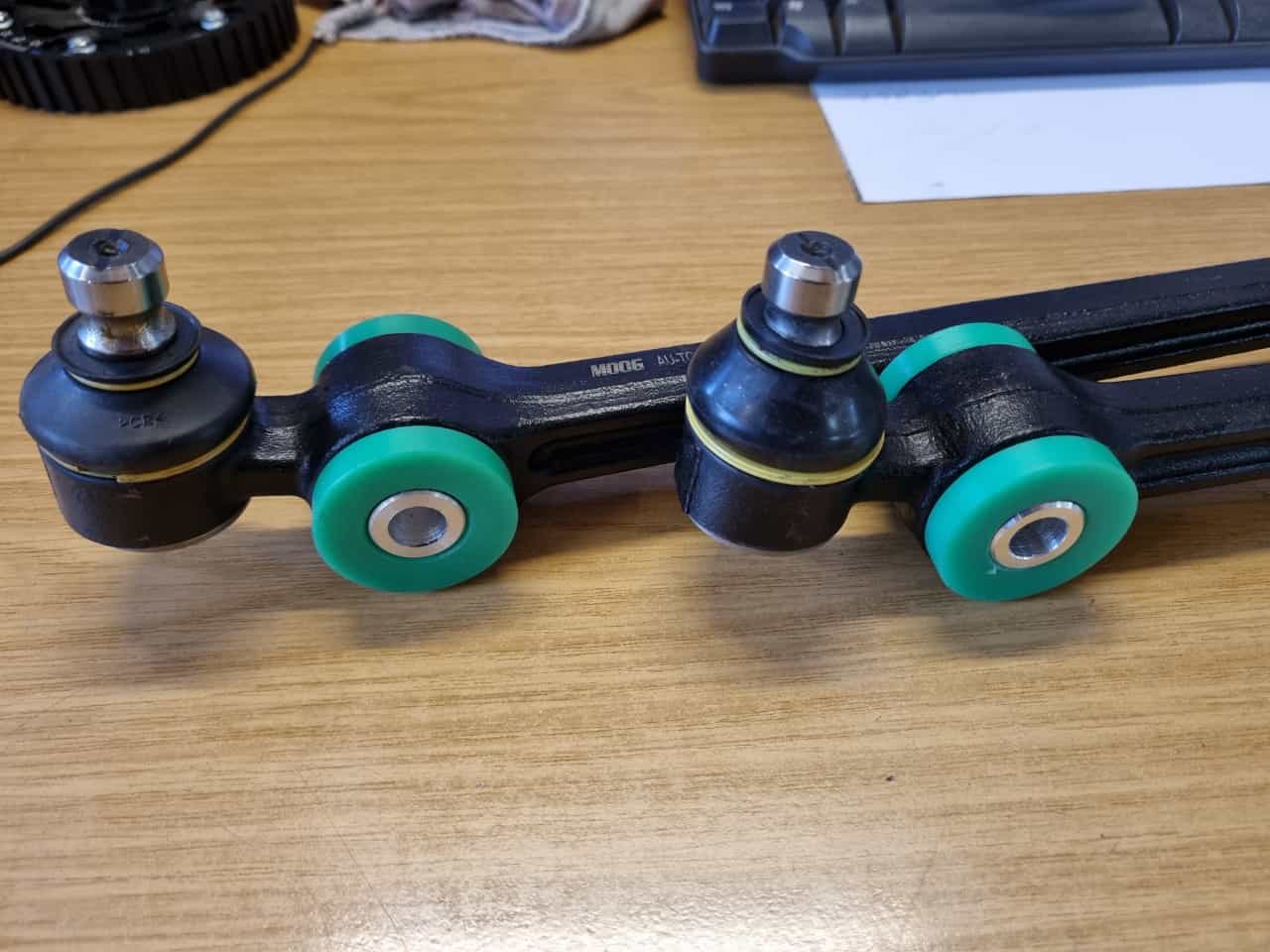Querlenker Polo G40 links und rechts Motorsport