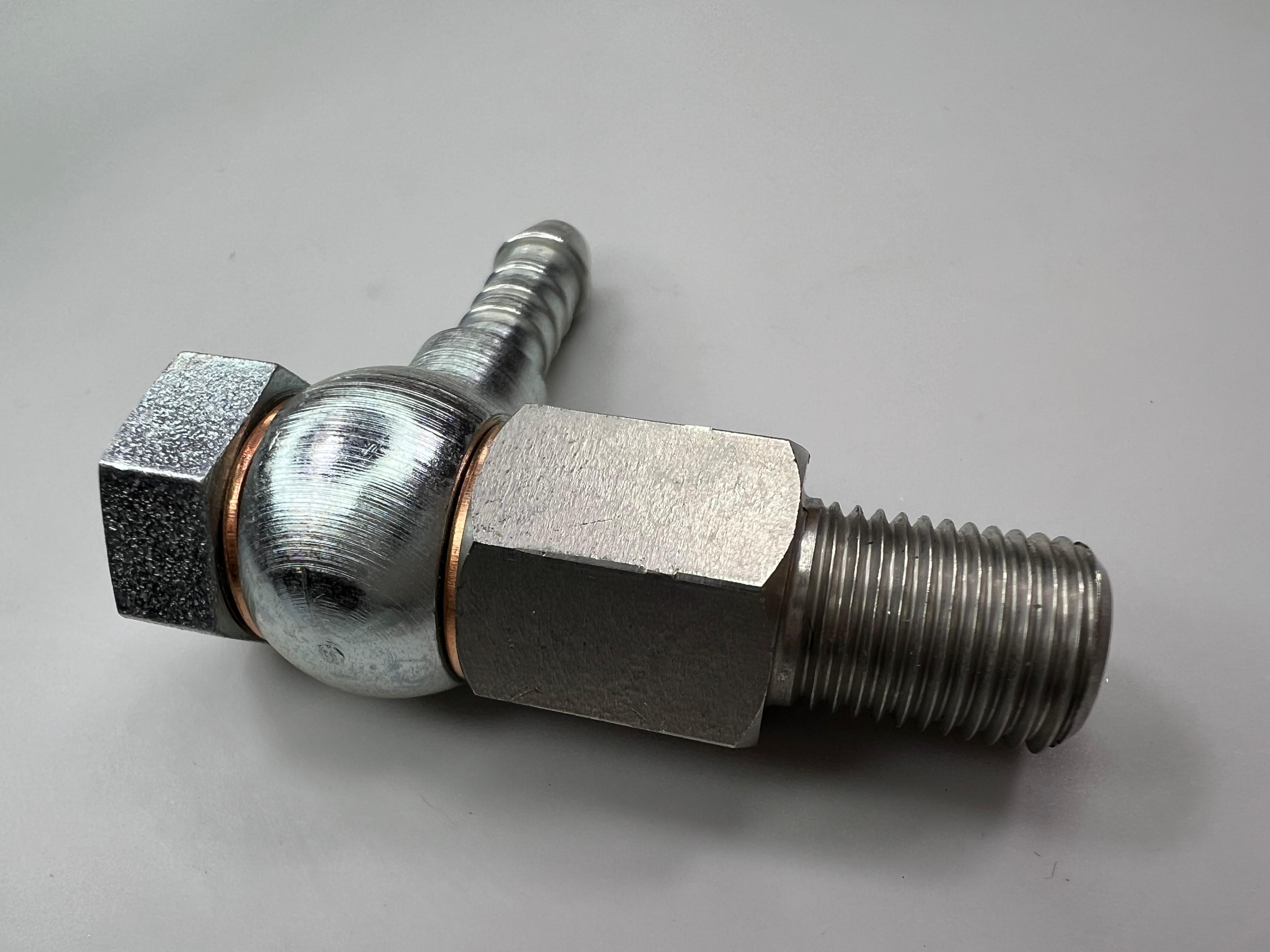 Adapter für die G-Lader Rücklaufleitung, Ölleitung,  bei defektem Gewinde