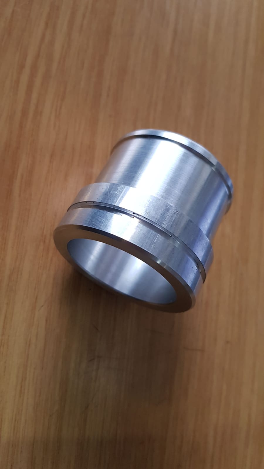 Ansaugstutzen aus Aluminium für Polo G40 Ansaugschlauch vom Luftfilterkasten zum G-Lader Generation