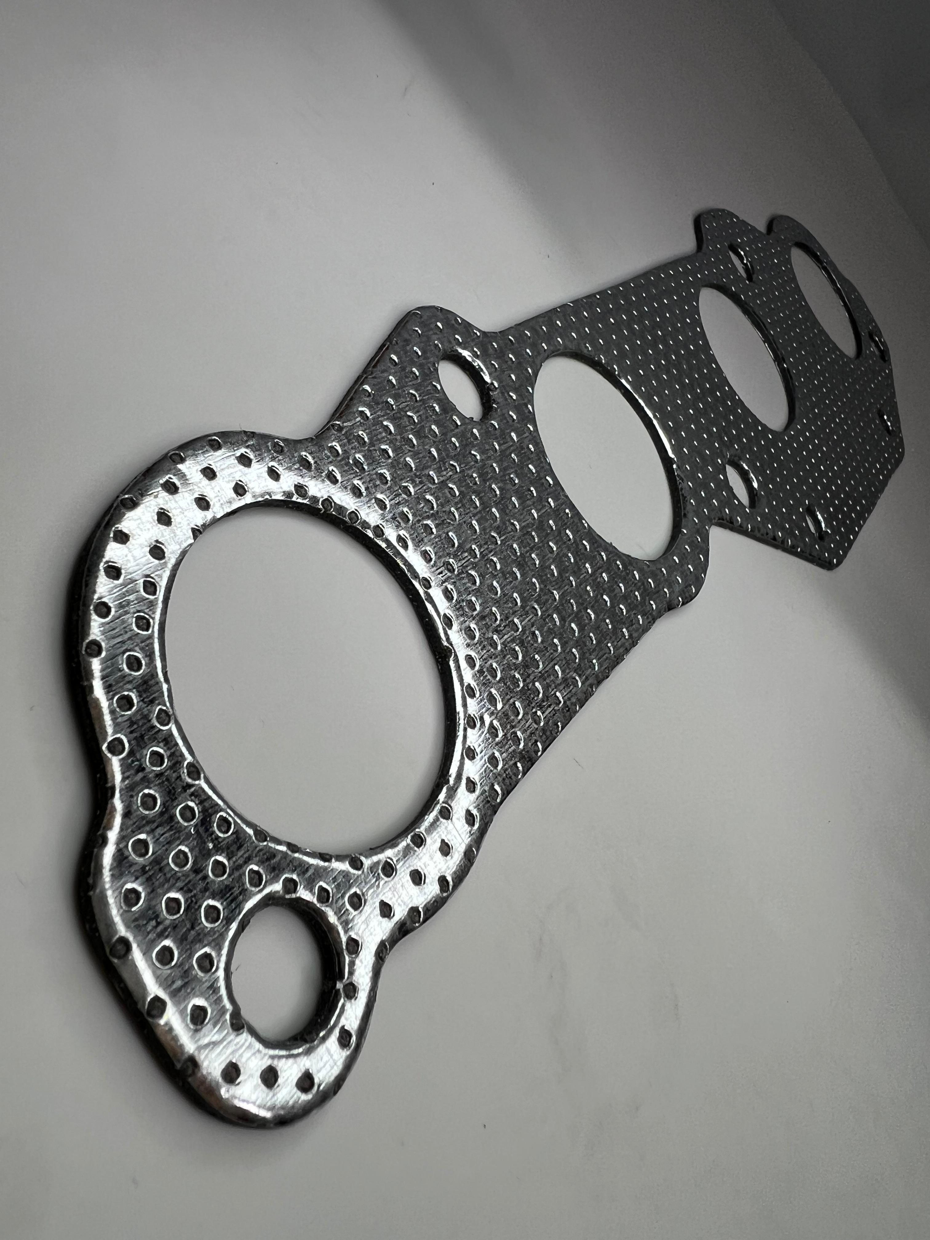 Abgaskrümmerdichtung für Polo G40 passend für unseren Fächerkrümmer und den CNC Zylinderkopf