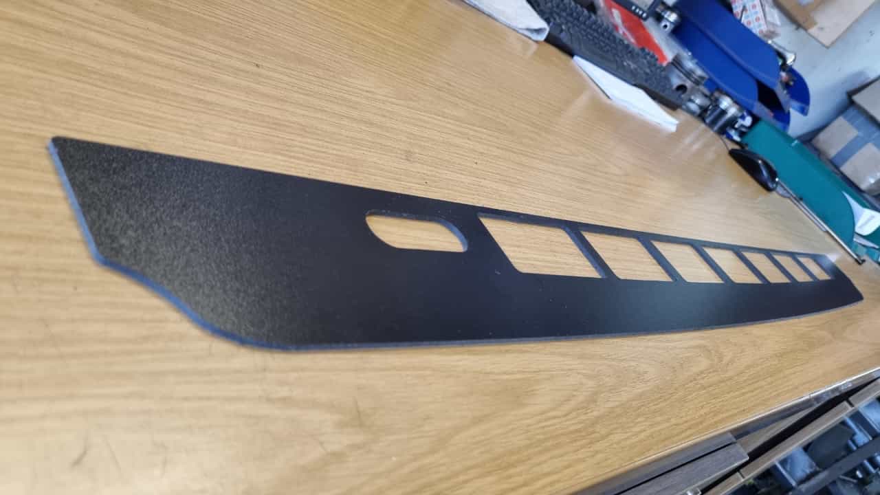 Spoiler Lippe vorne unten für Polo II
