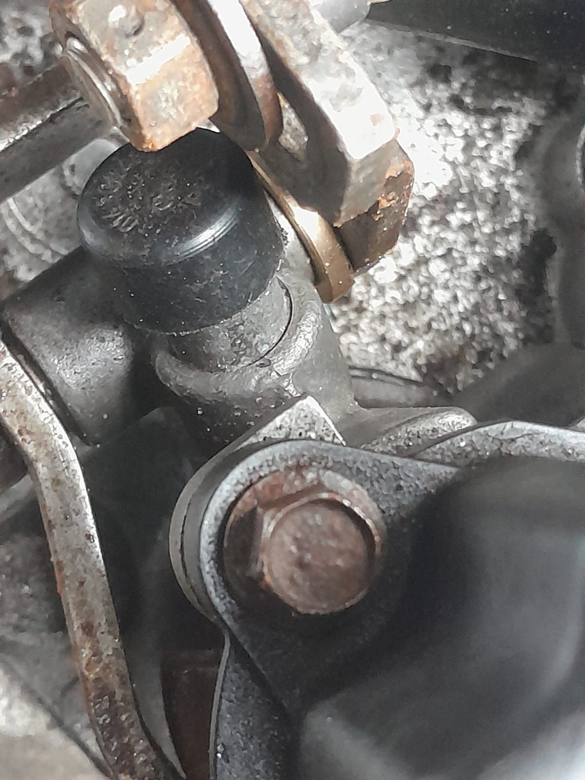 Buchse für den Schaltturm aus Messing