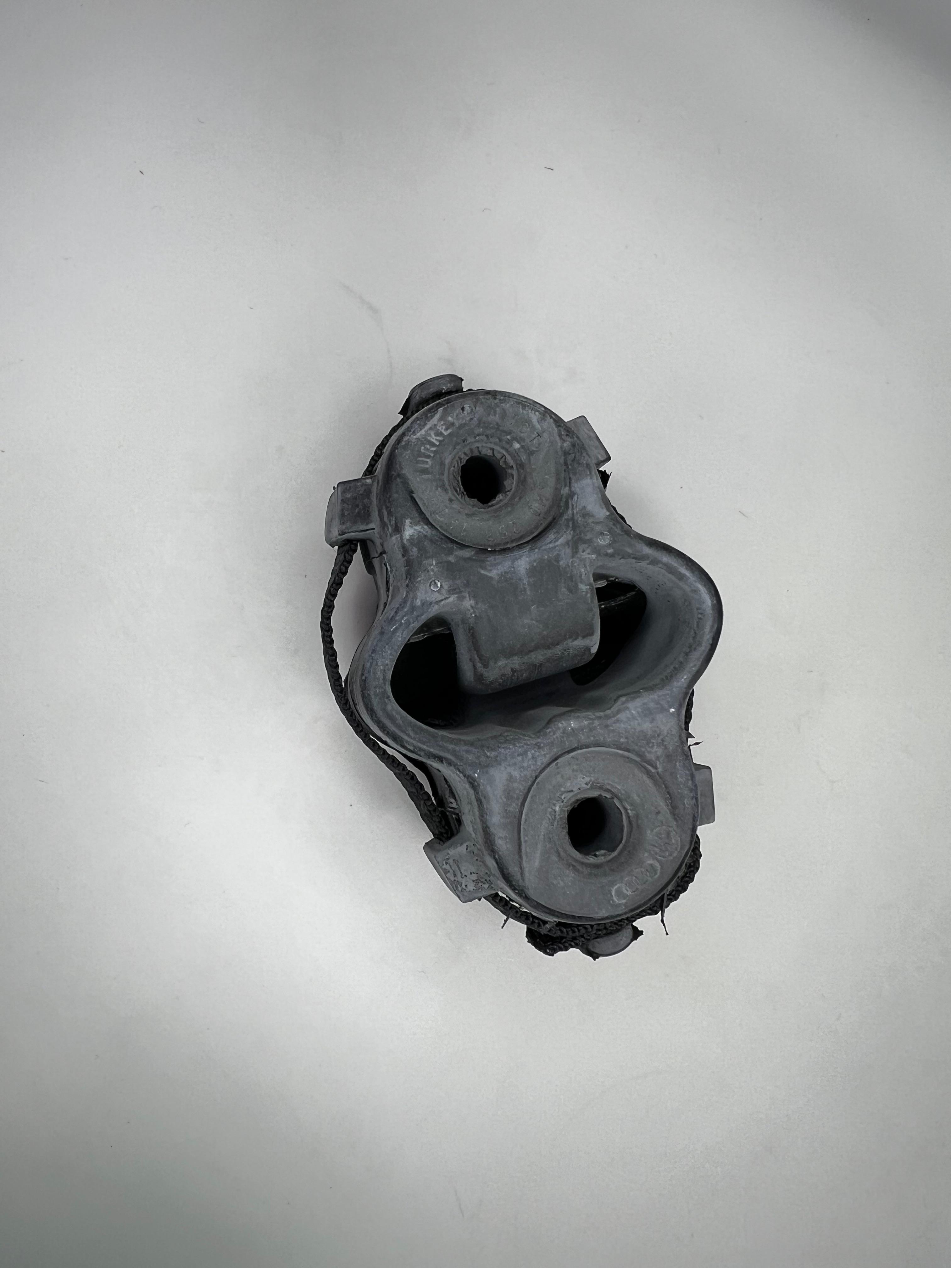 Auspuffgummi groß VW verbesserte Version mit Fangband abgerundet