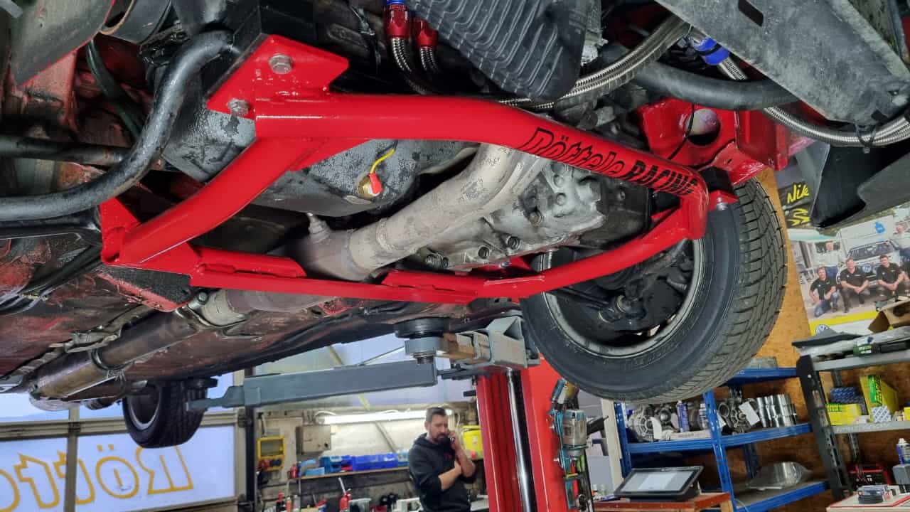 Verstärkungsrahmen light für Polo 1 bis 3 Derby 86 86c 2F