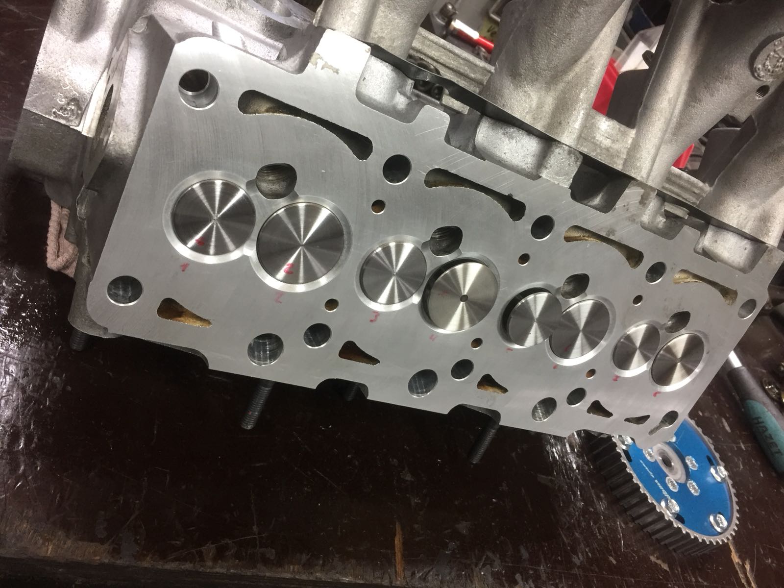 Zylinderkopf Rennsport CNC Polo G40 von TK Motorsport