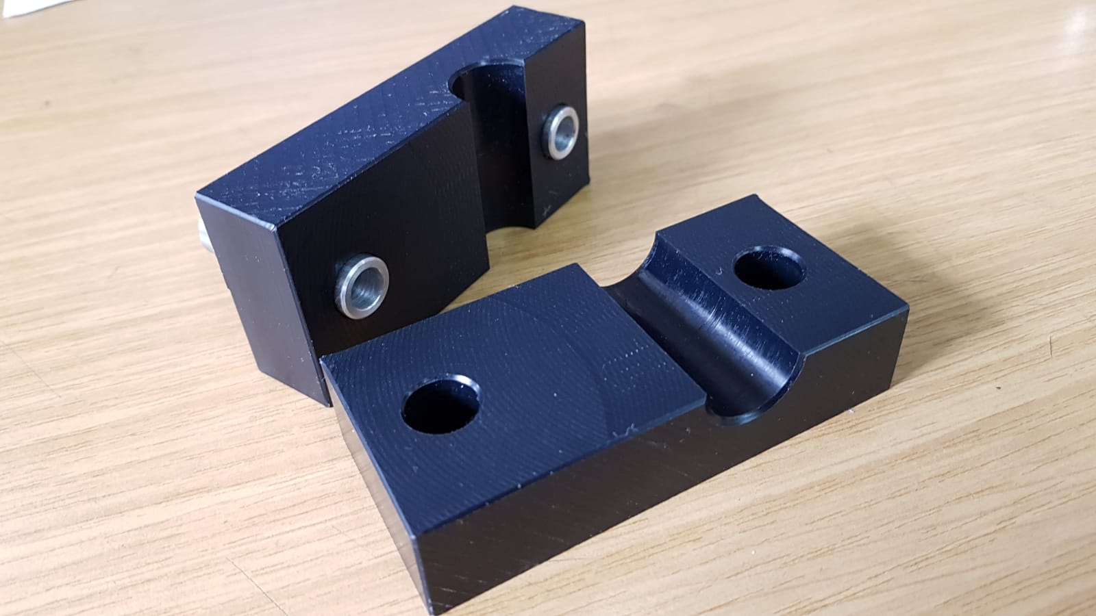 PU Stabilager Stabi Befestigung mit 22mm für VW Polo I - III mit Nachlauf-Korrektur
