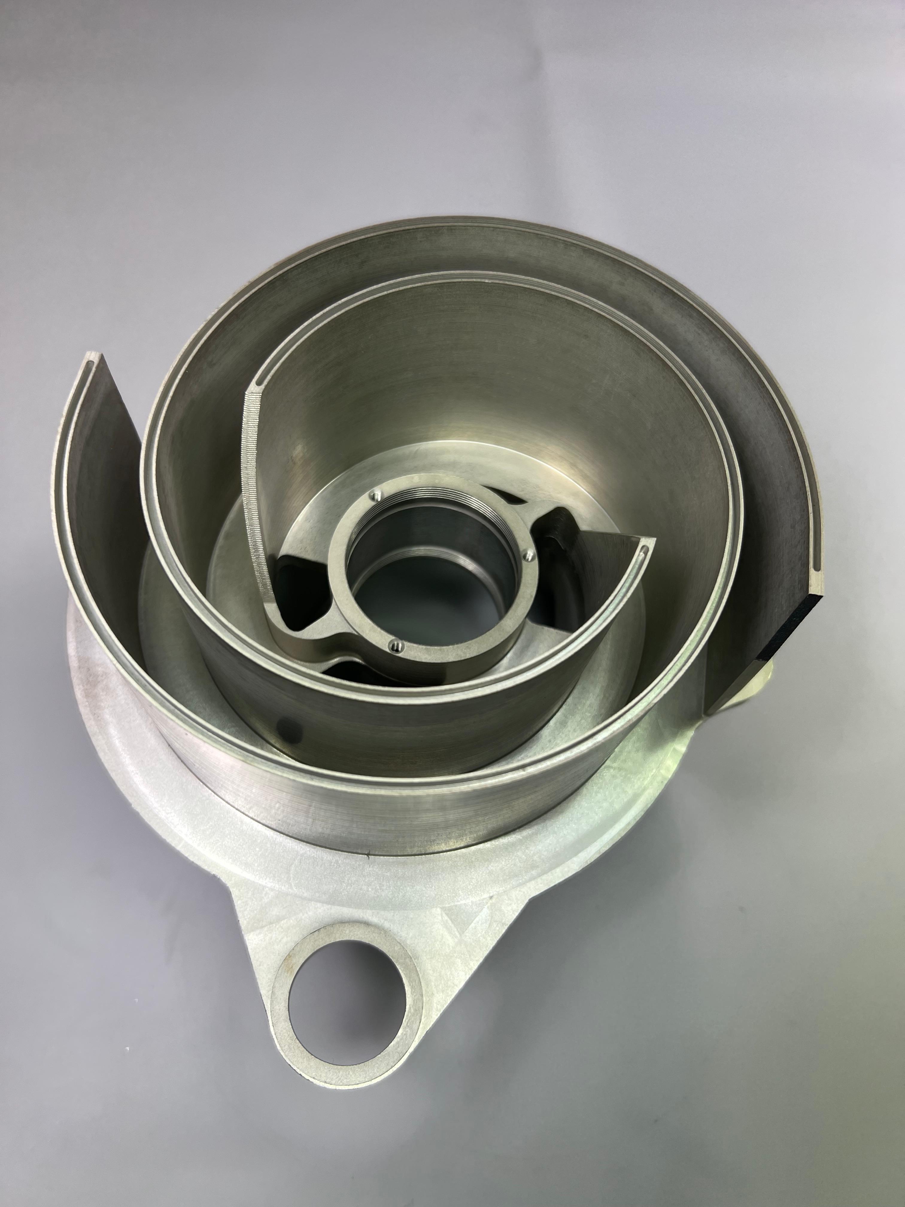 Neuer G60 Magnesium Verdränger
