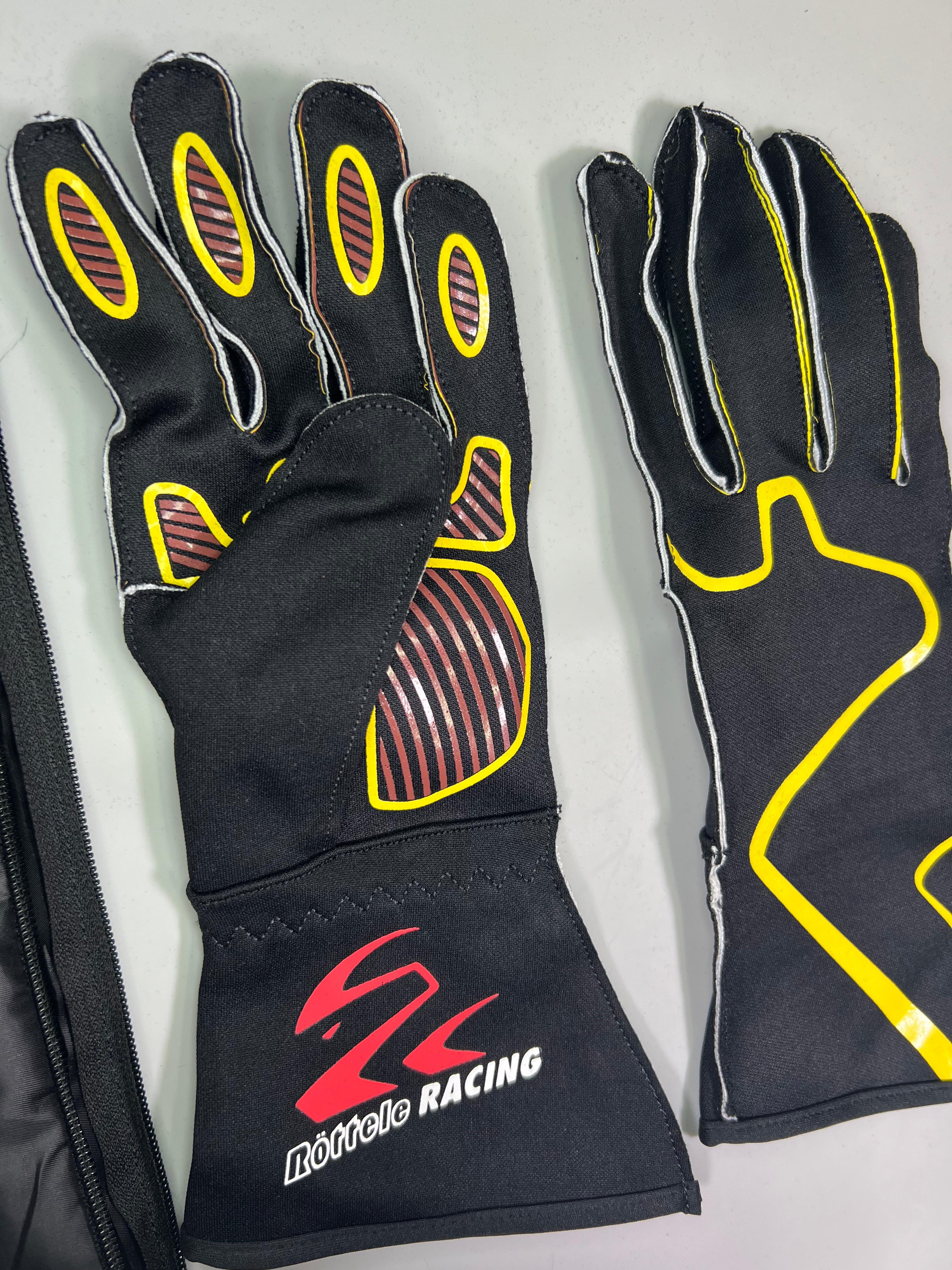 Handschuhe für den Rennsport oder für den Kartsport
