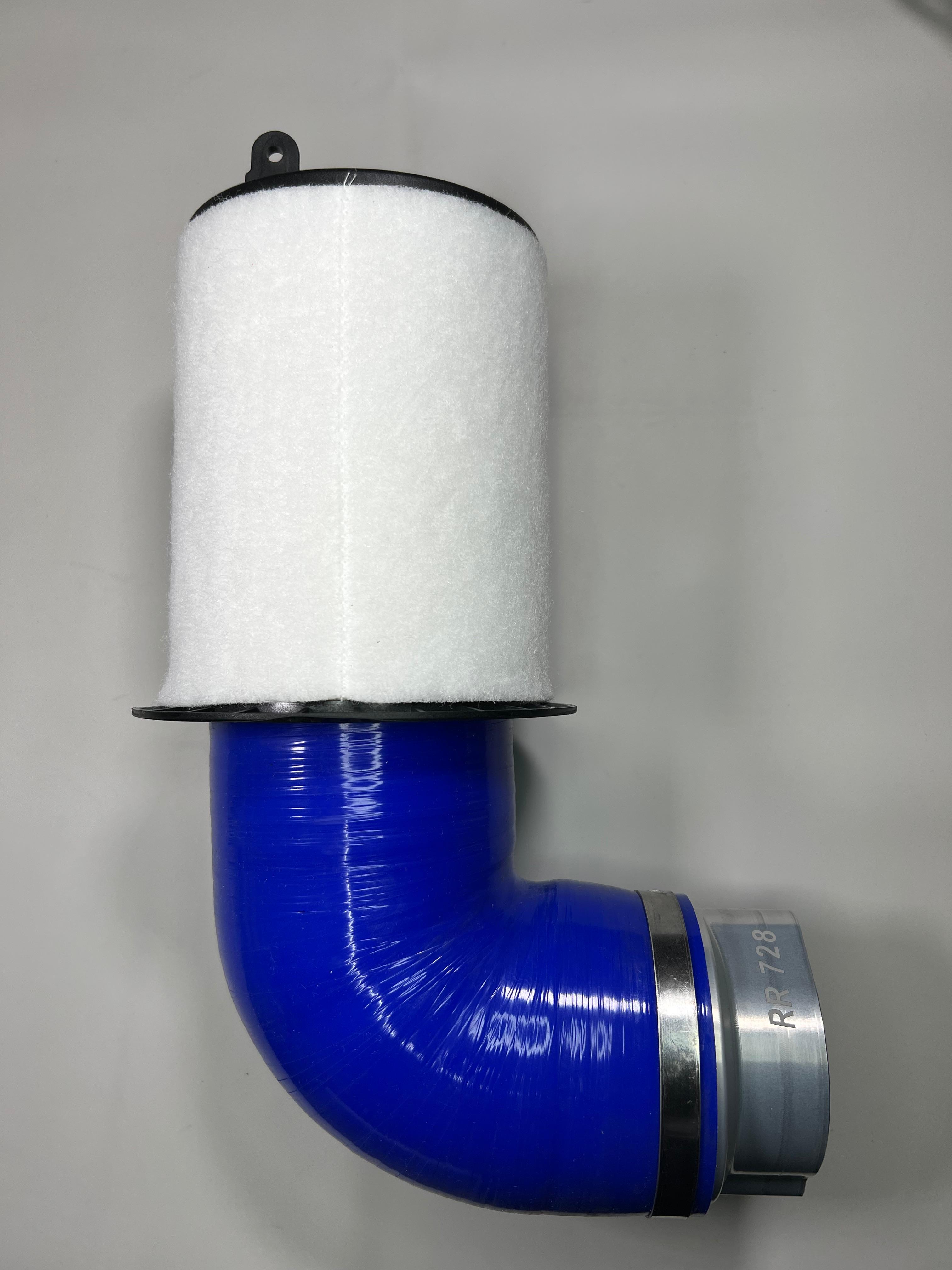 Luftfilteranschluss Adapter mit Luftfilter Einlassstutzen Kit 90mm für die G60 Motoren