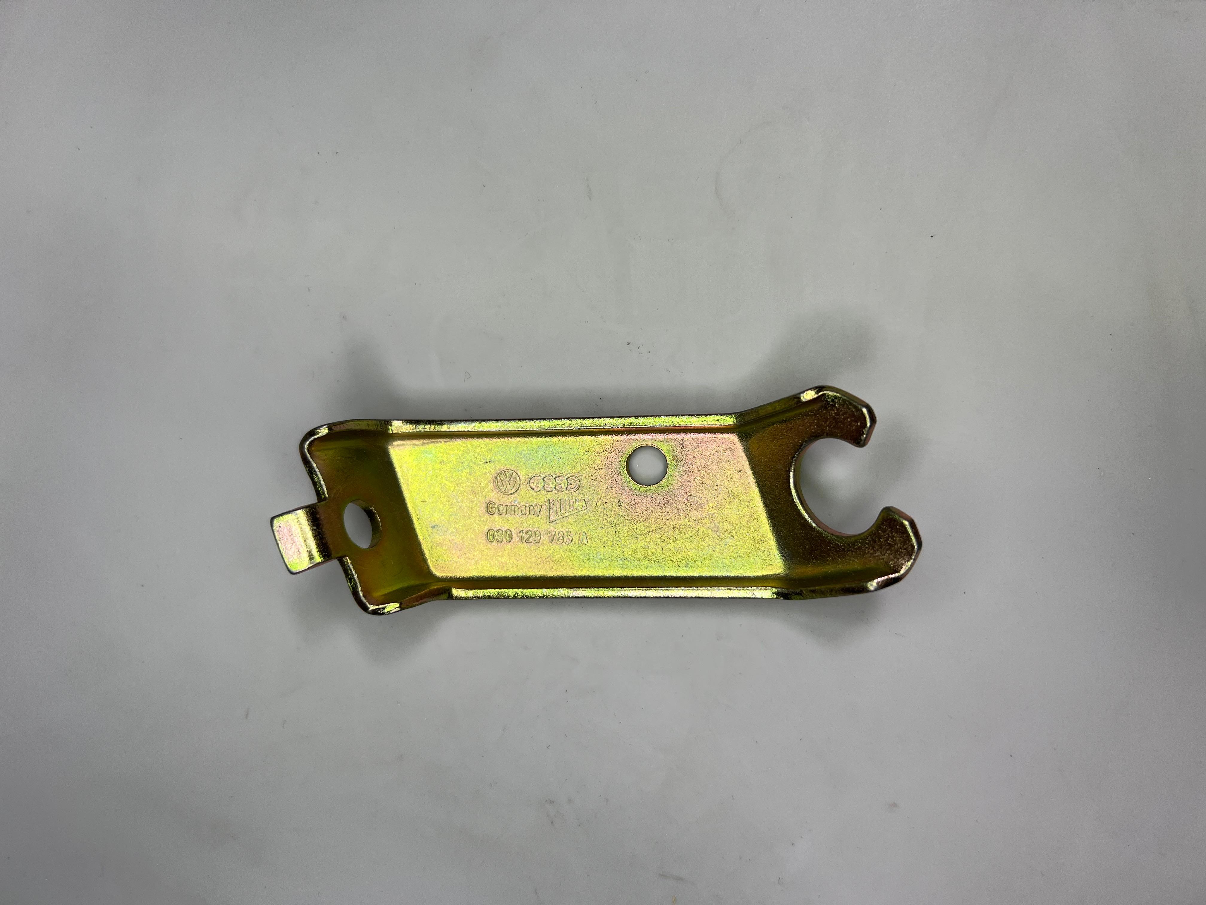 Gegenhalter für den Gaszug für Polo 86 und 86c 2F kurz