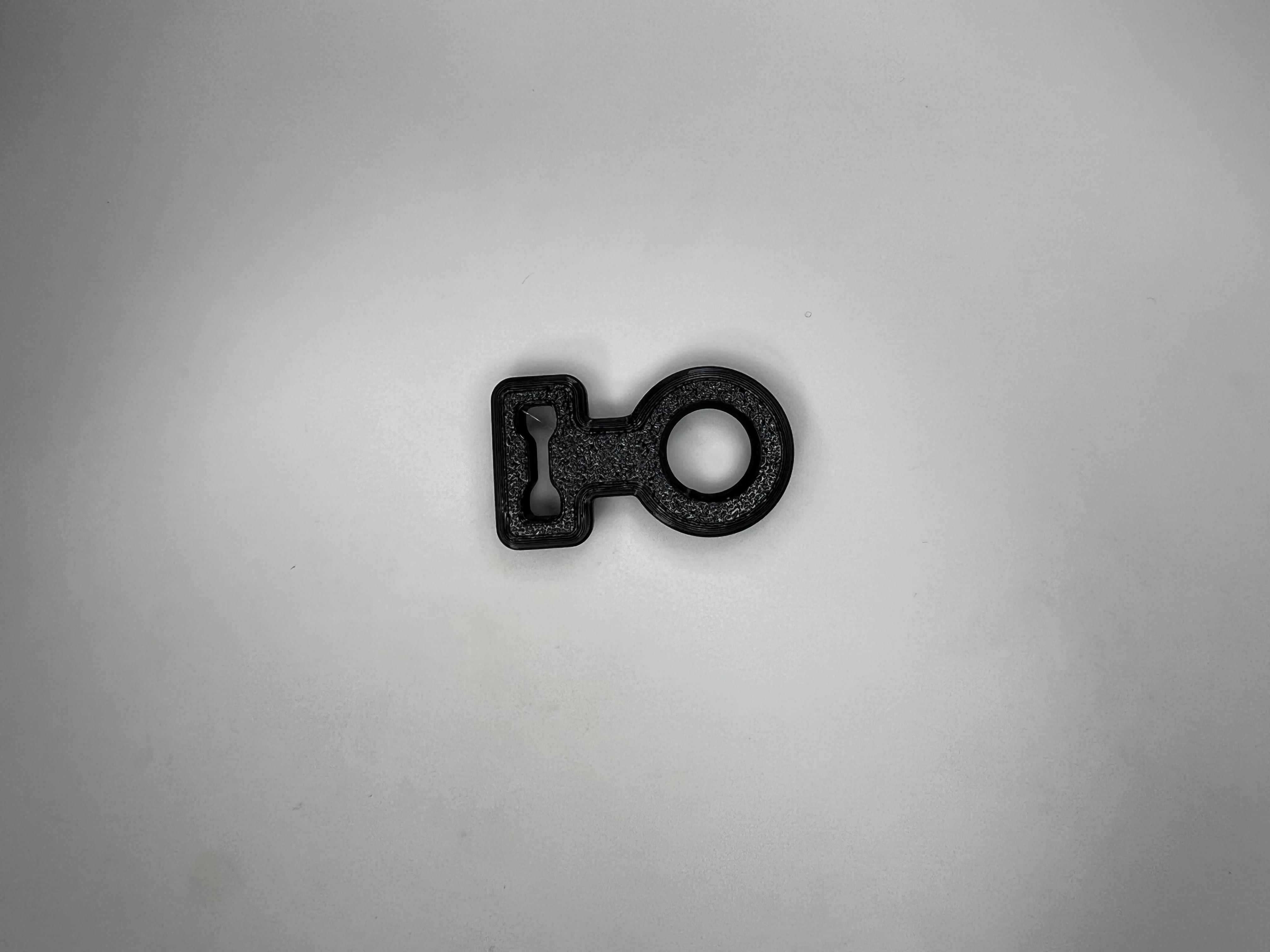 Halter für VW Bremsschlauch aus Gummi  Original Teilenummer 191 611 751
