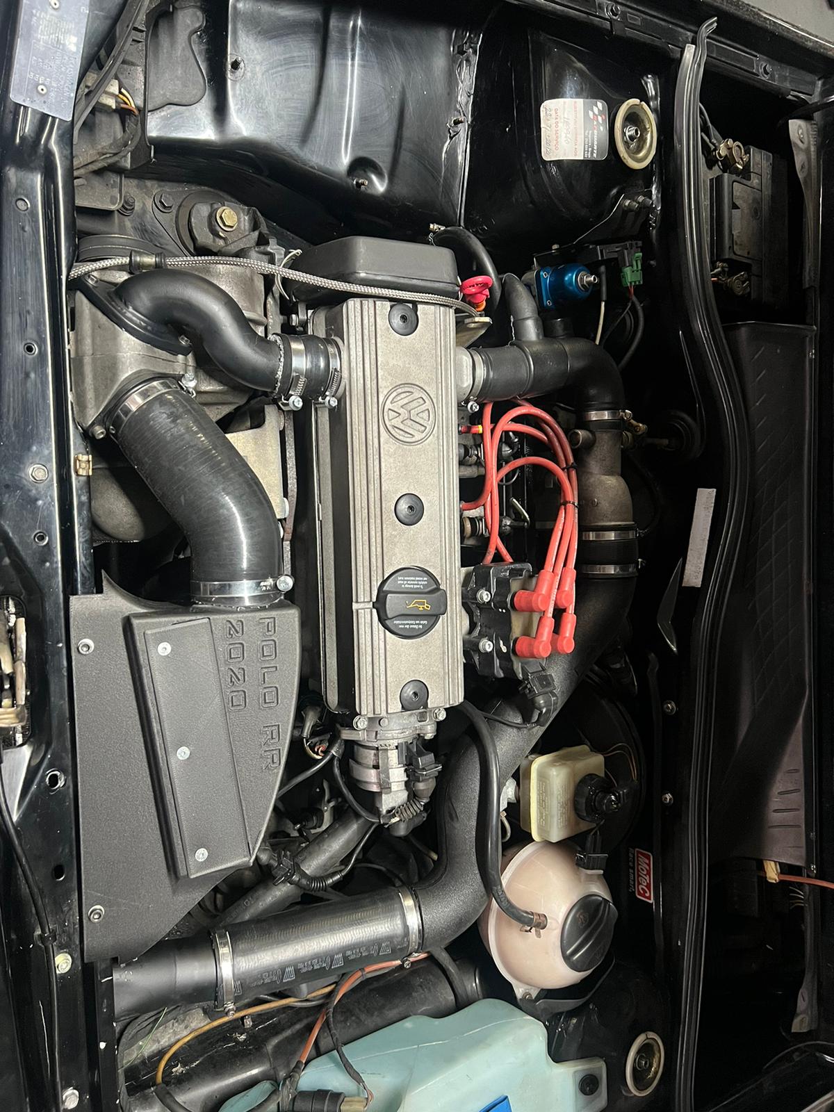Air Intake Luftfilterkasten Ansaugung für Polo G40 oberhalb des Ladeluftkühler