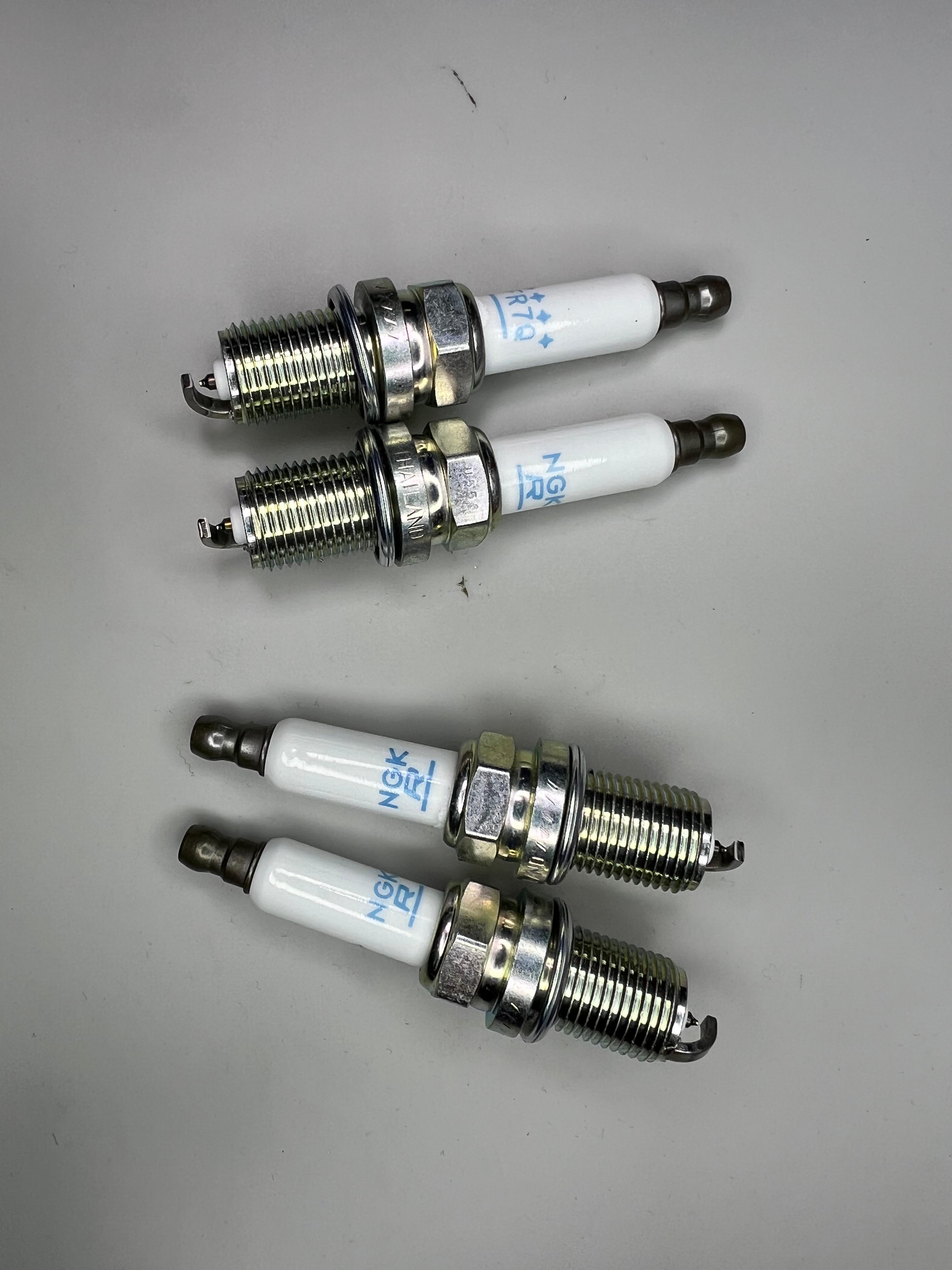 Zündkerzen NGK Laser Platinum für 16V Motoren und Turbomotoren bis 1,5 Bar Ladedruck