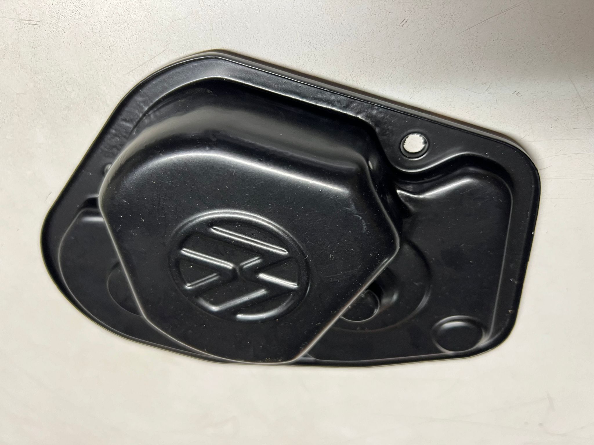 Getriebedeckel Abdeckung aus Blech für die 085 Getriebe Polo Getriebe für Polo G40 Gebrauchtteil