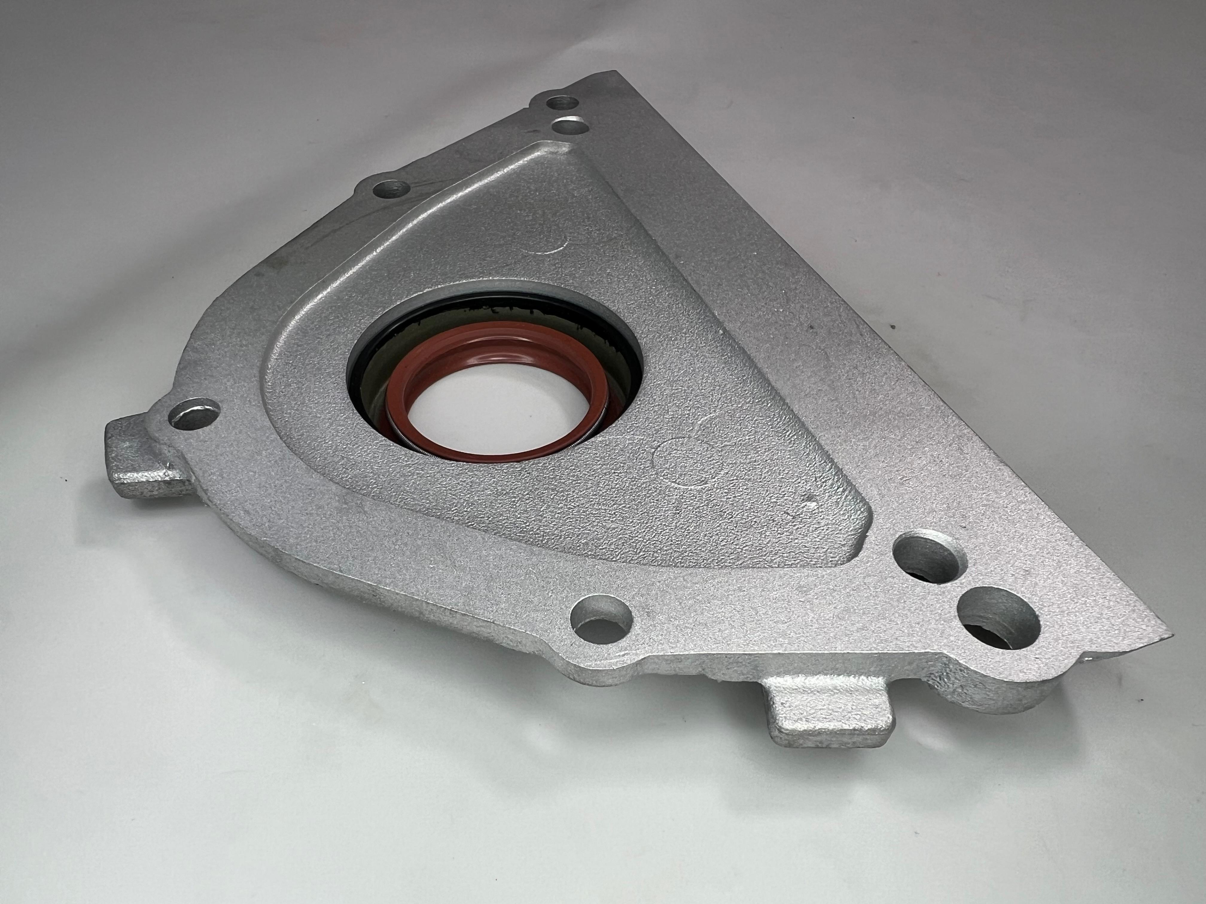 Dichtflansch vorne am Motorblock Deckel Dichtflansch G60 PG 1H original Teilenummer : 056 103 153
