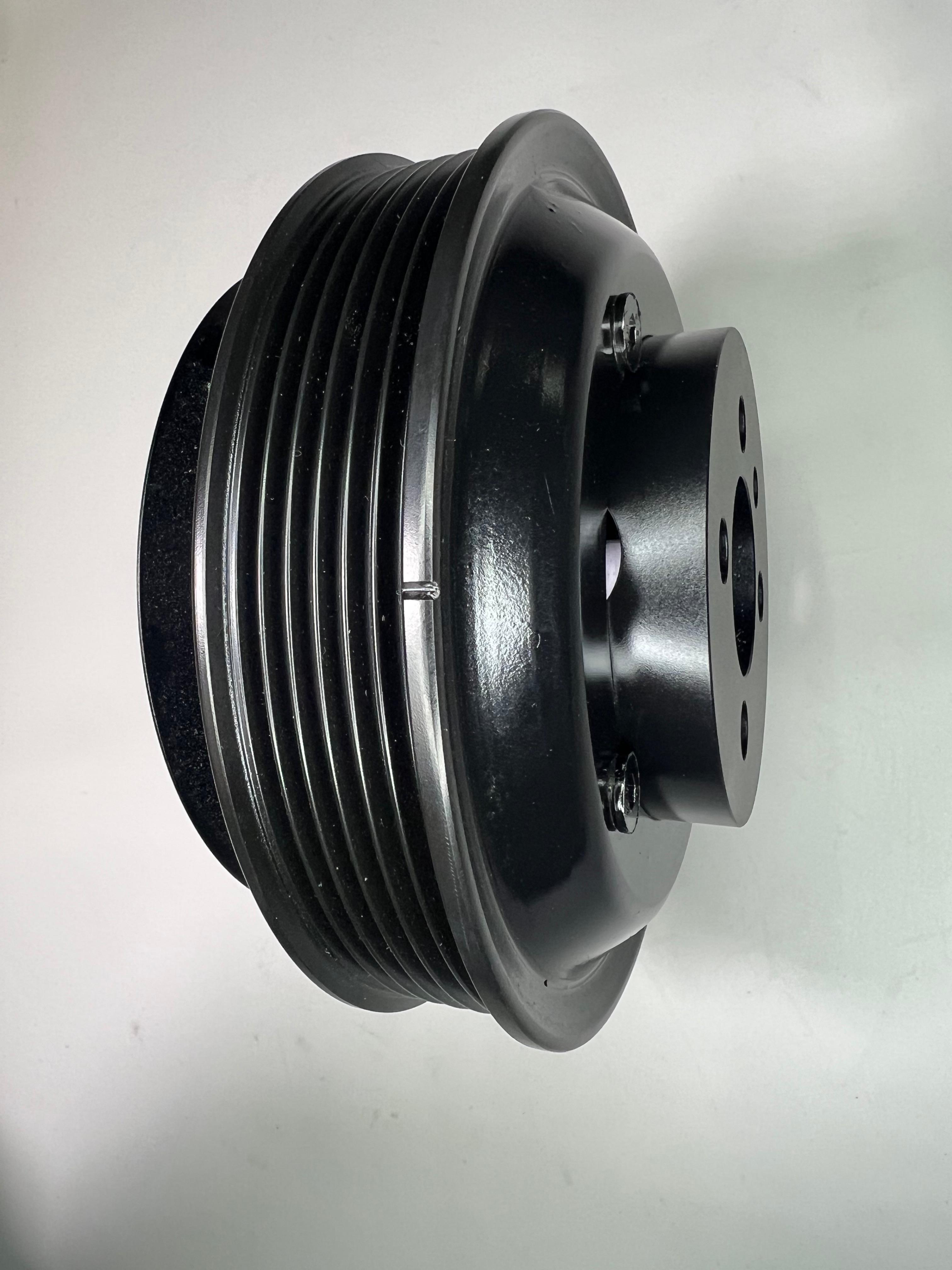 Kurbelwellenrad Riemenscheibe für die G60 Motoren aus Stahl und Aluminium