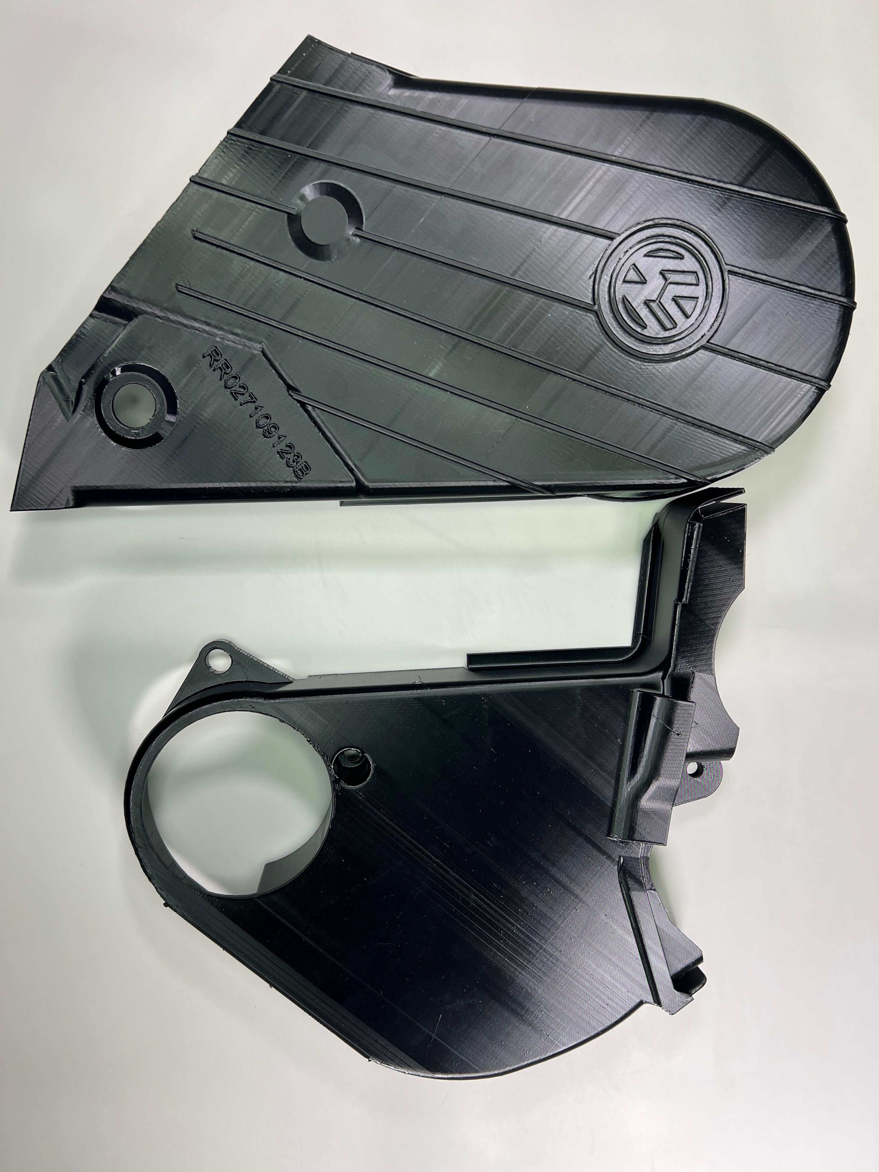 Zahnriemenschutz 16V ober und Unterteil für die VW 1,8 und 2,0 Liter 16V Motoren KR PL 9A