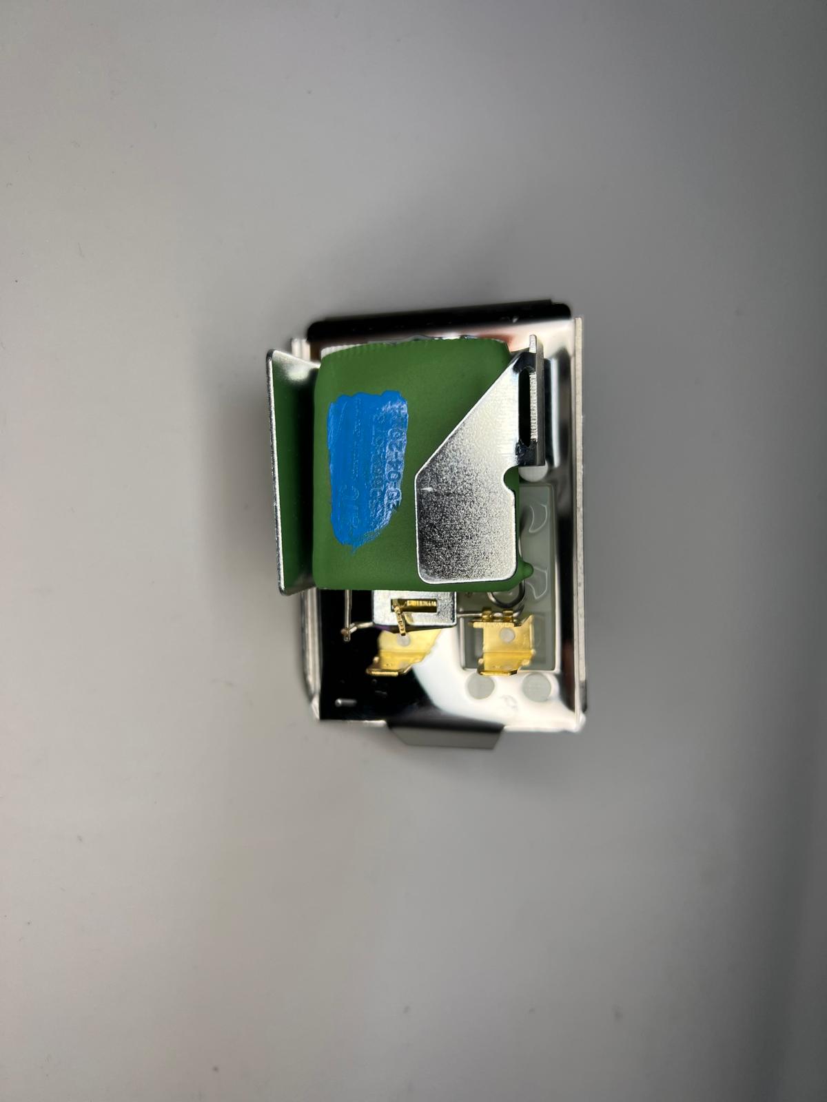 Widerstand, Innenraumgebläse Golf 2 VW GOLF II 19E, 1G1