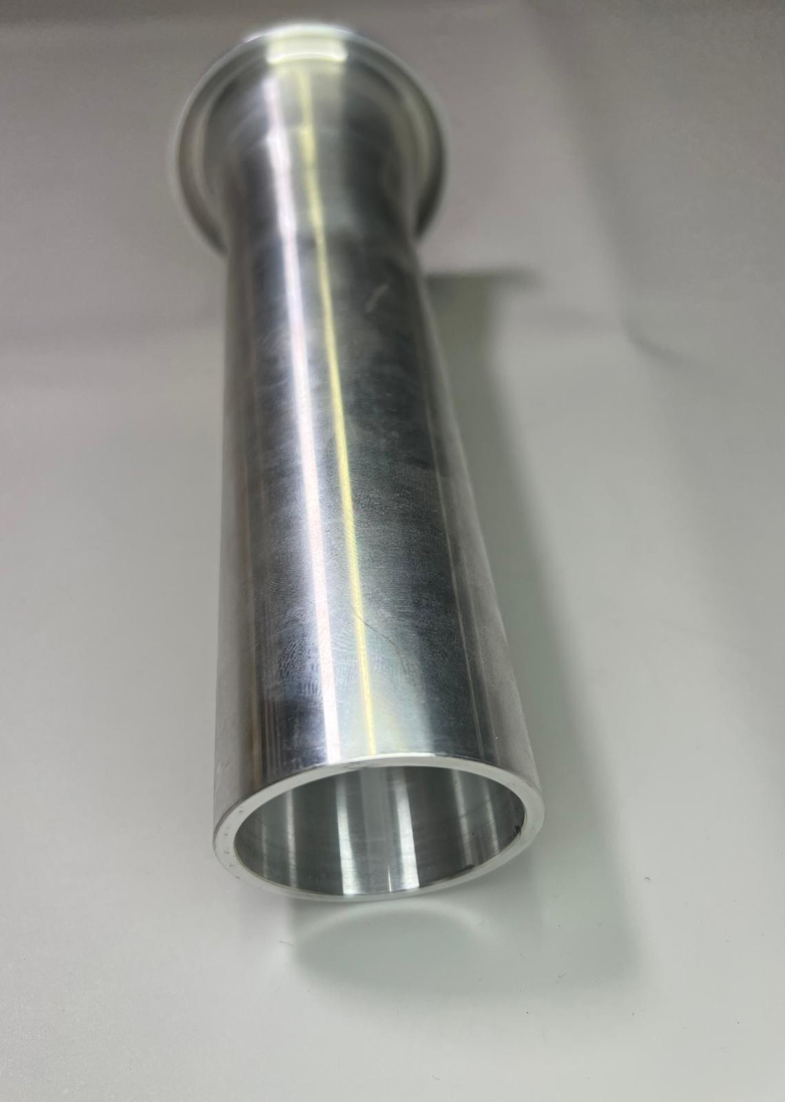 Ansaugtrichter für Eigenbau Ansaugrohr aus Aluminium