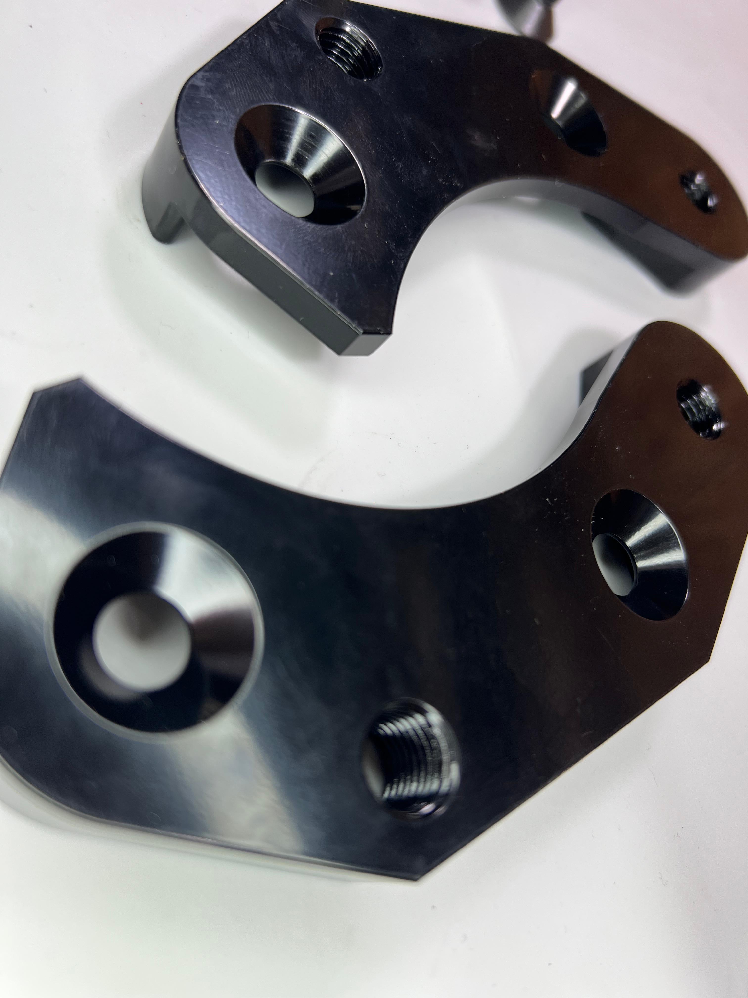 Bremssatteladapter für alle Golf 1 Caddy und Polo I bis III mit G60 oder 16V Bremssättel