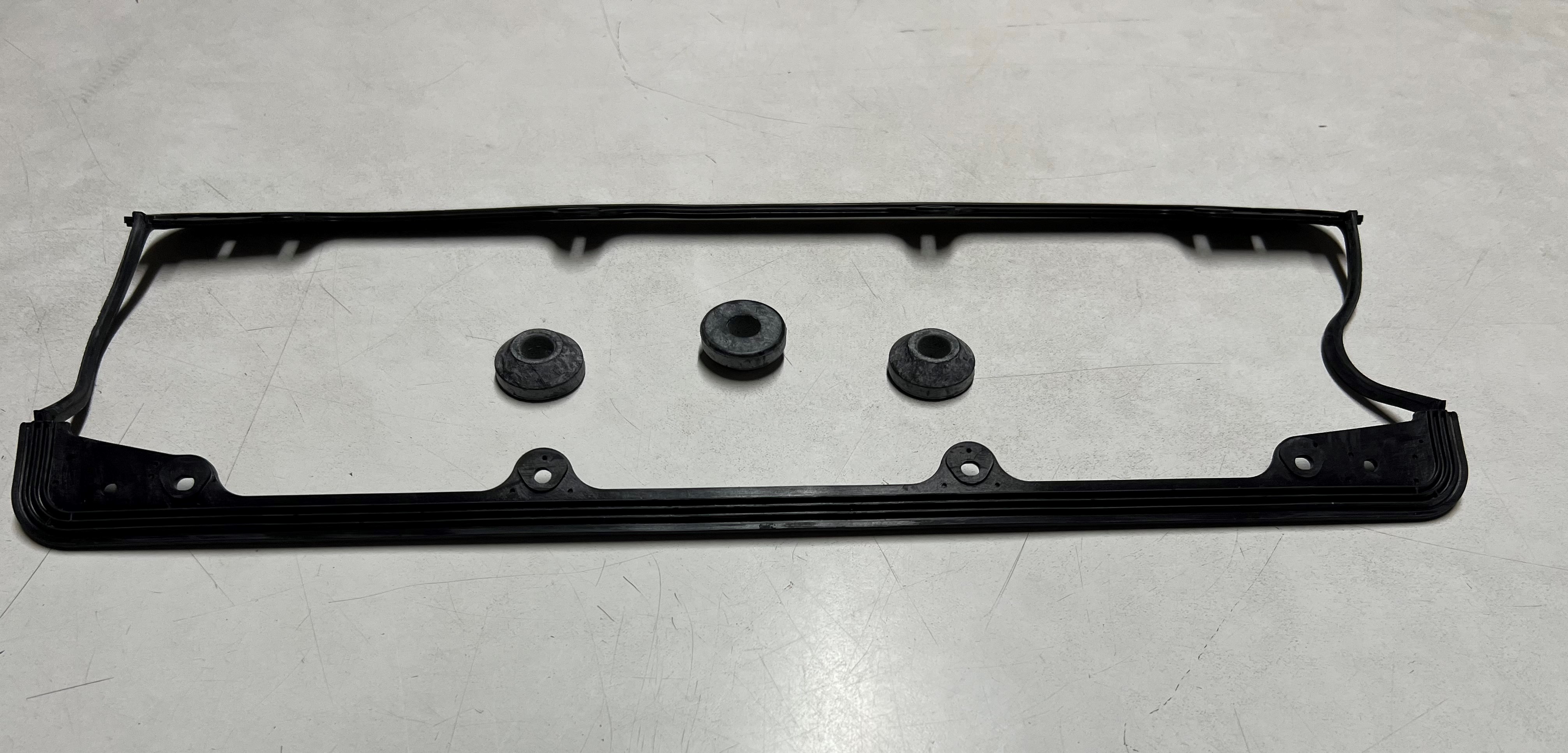 Ventildeckeldichtung, Dichtung Zylinderkopfhaube Polo G40 PY
