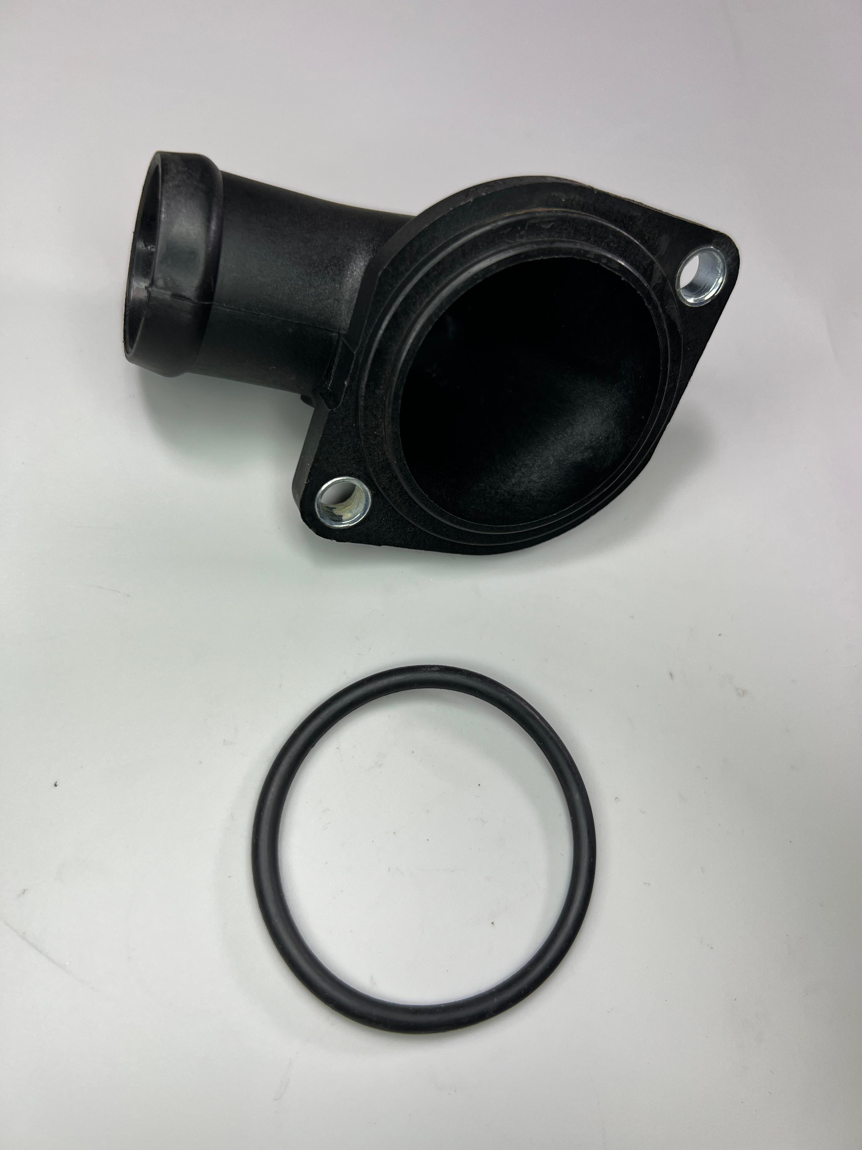 Deckel vom Thermostatgehäuse mit Dichtring für die G60 Wasserpumpe PG Golf Corrado Passat