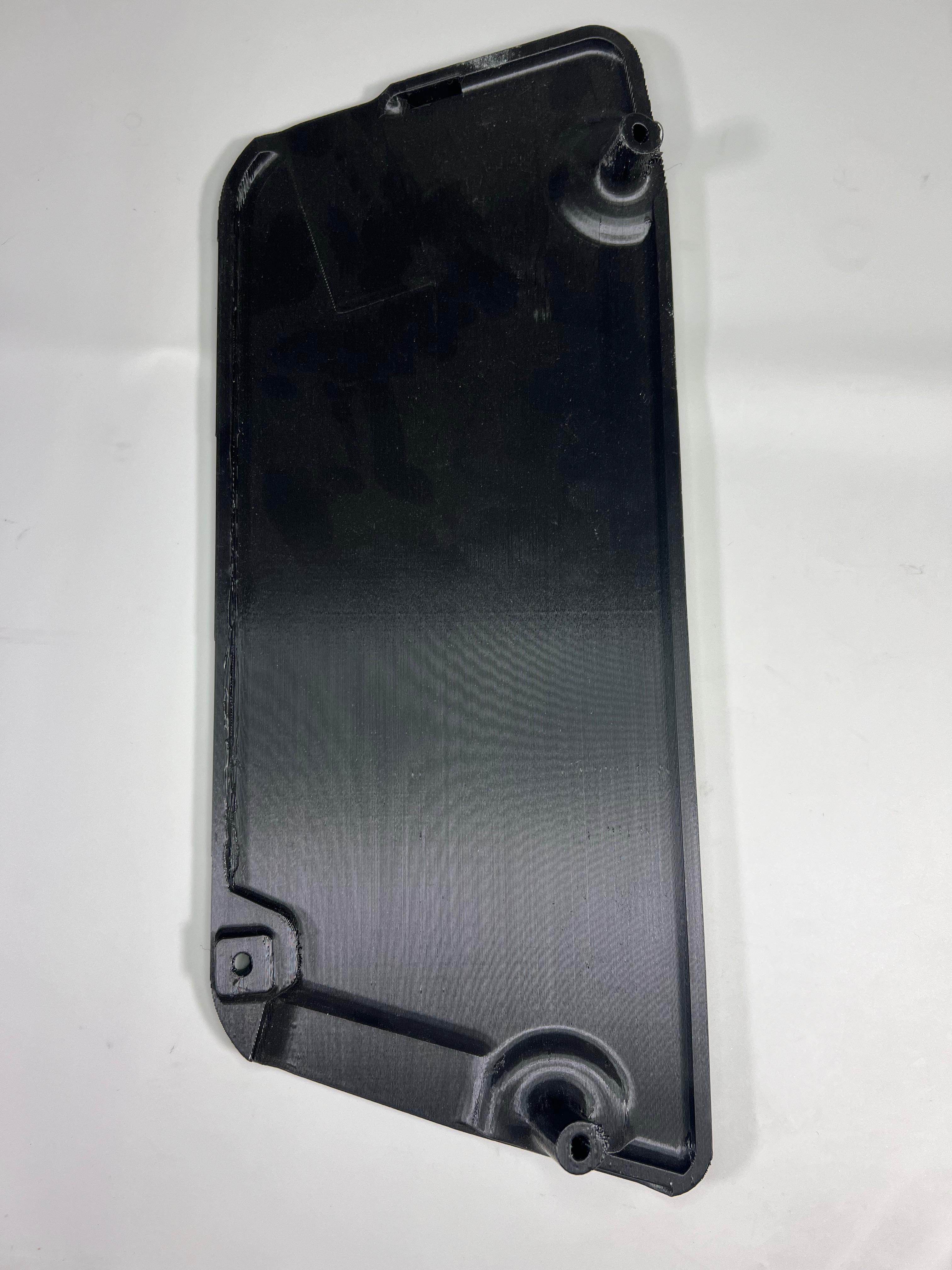 Kühler Lüfter Abdeckblech für Golf G60 original Teilenummer 535 121 343 B