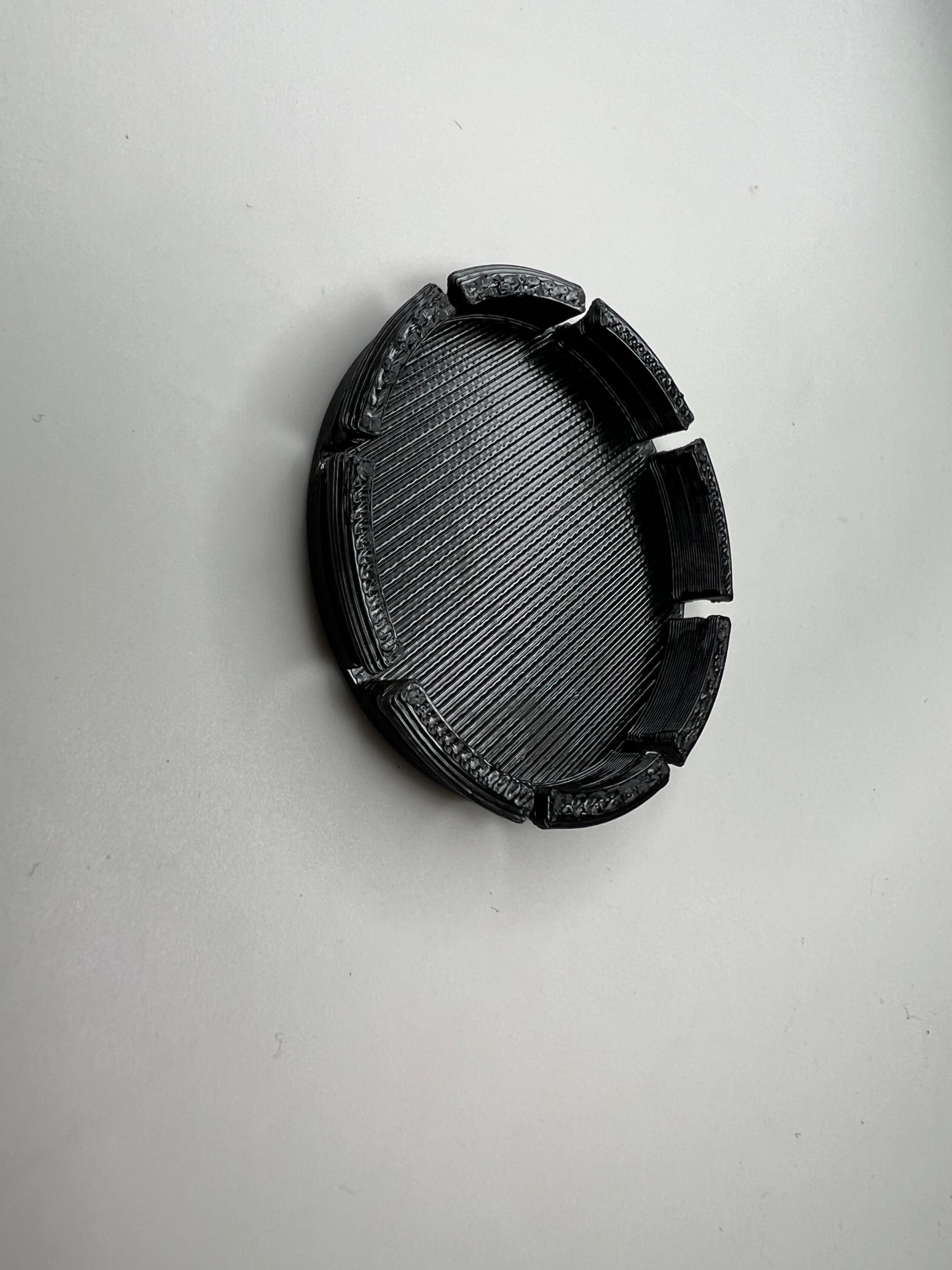 Abdeckung Deckel für die Schraube im Spannhebel Flachriemen G60 Motoren