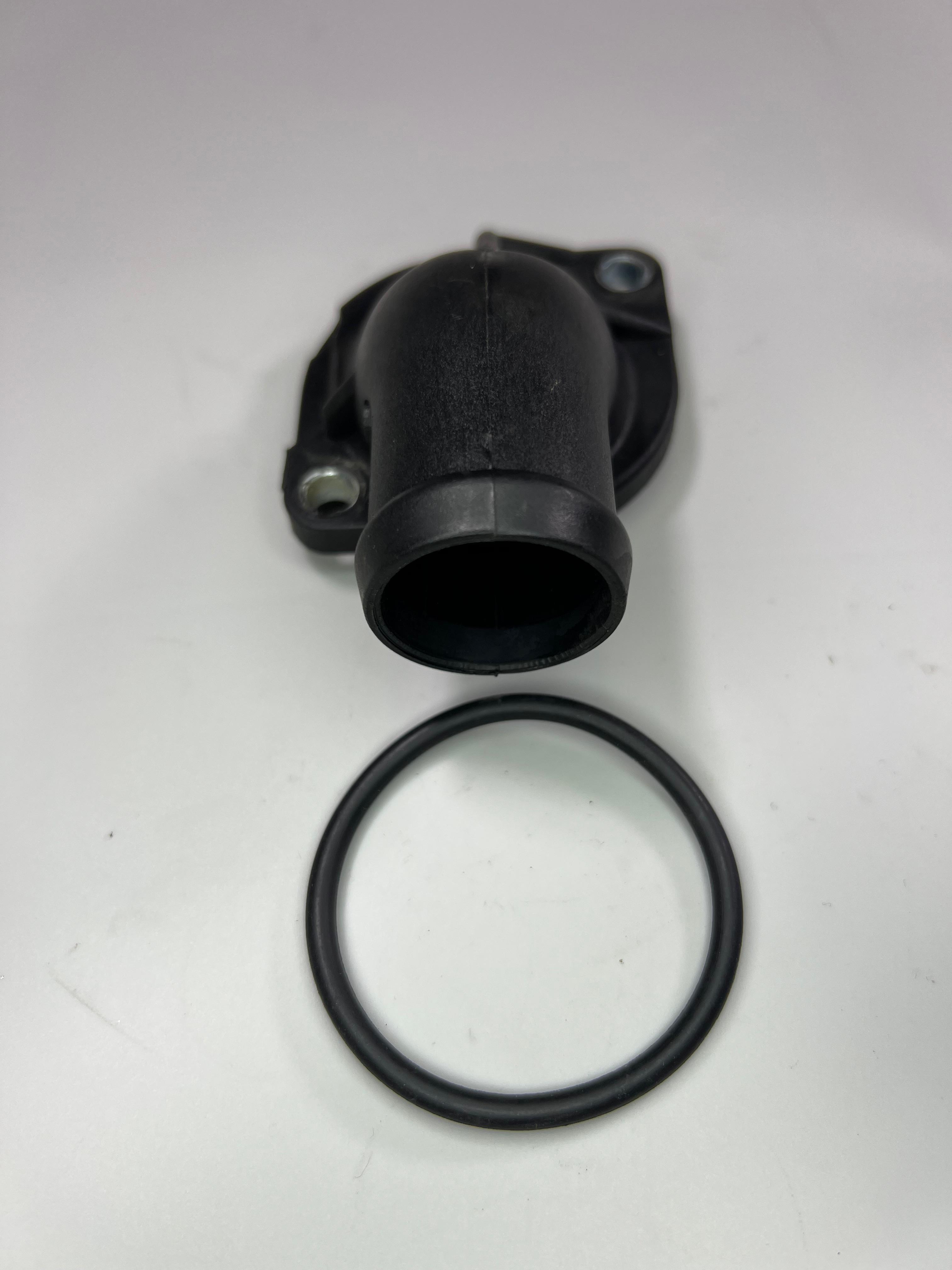 Deckel vom Thermostatgehäuse mit Dichtring für die G60 Wasserpumpe PG Golf Corrado Passat