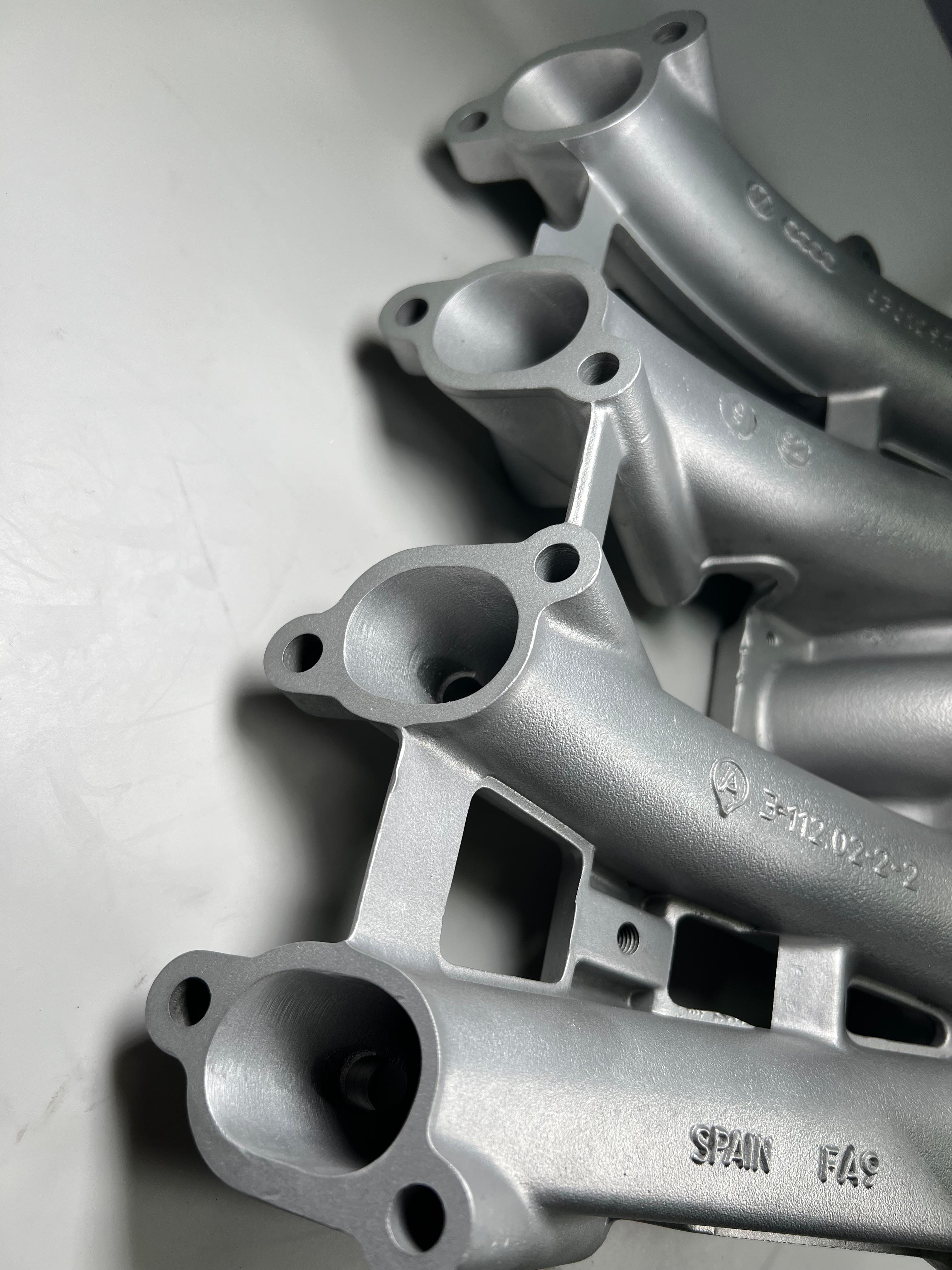 Ansaugrohr bearbeitet für Polo GT 3F Motoren passend auf den CNC G40 Zylinderkopf