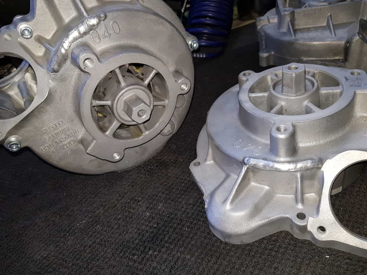 G45 Lader Umbau mit unseren Teilen und RS Bearbeitung