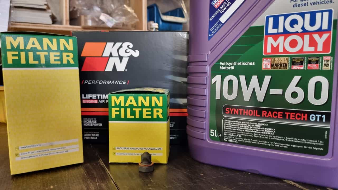 Service Inspektionspaket Polo G40