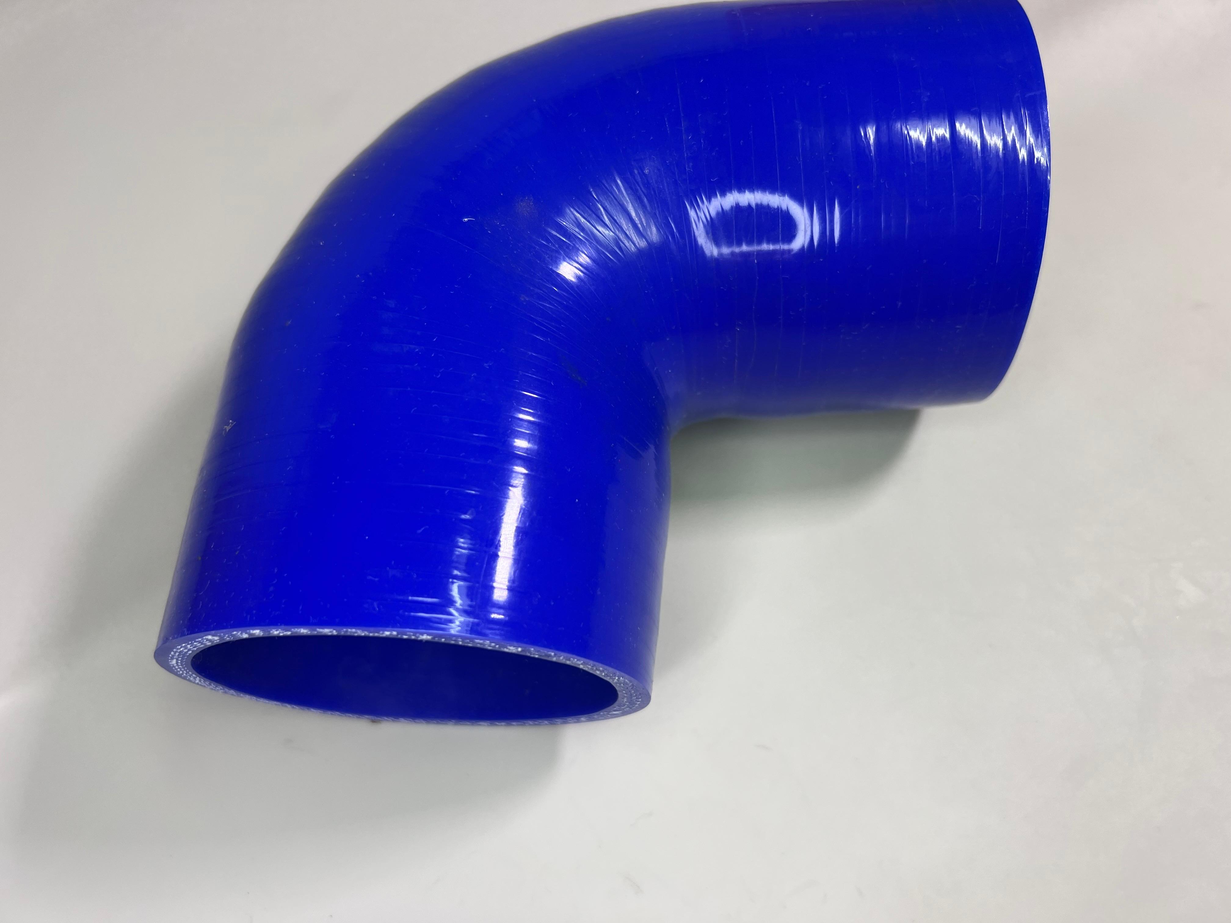90° Ladedruckschlauch aus Silikon 89 mm