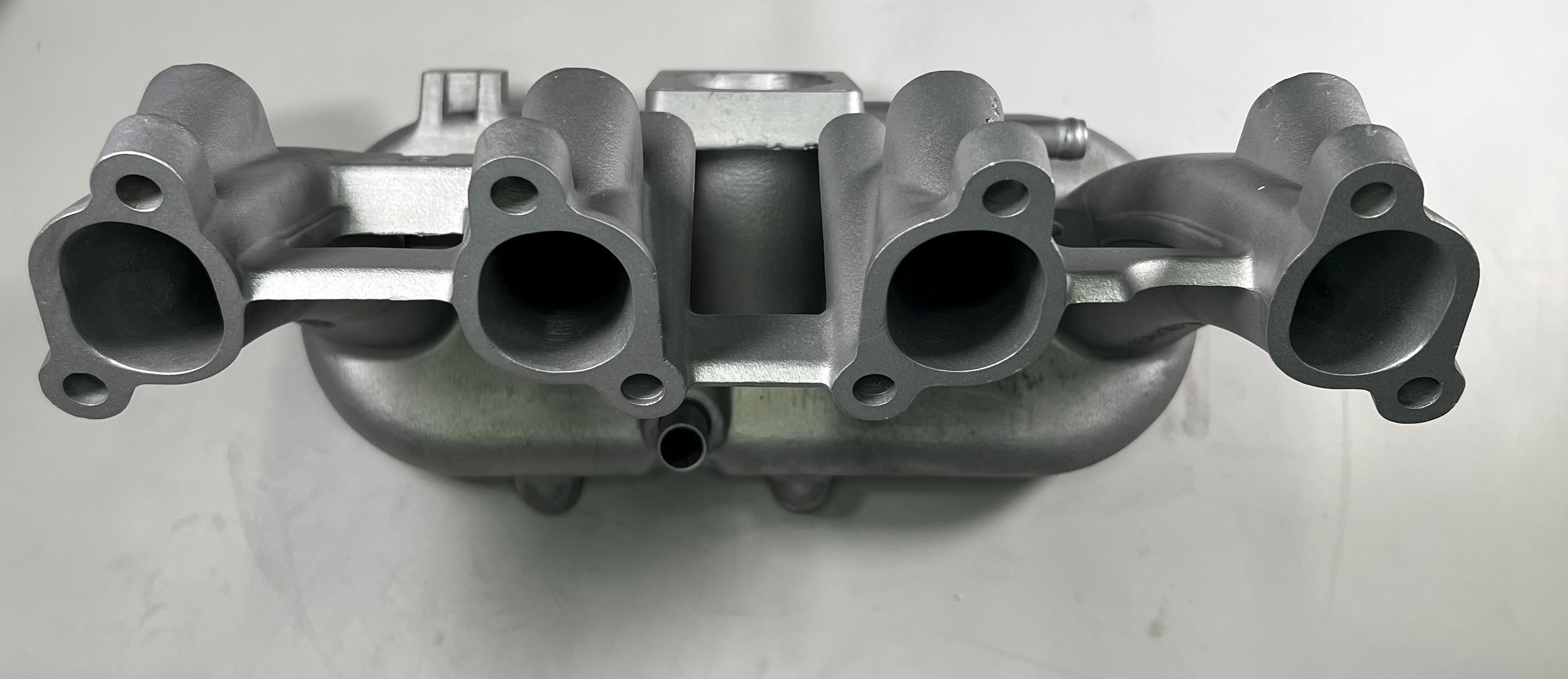 Ansaugrohr bearbeitet für Polo GT 3F Motoren passend auf den CNC G40 Zylinderkopf
