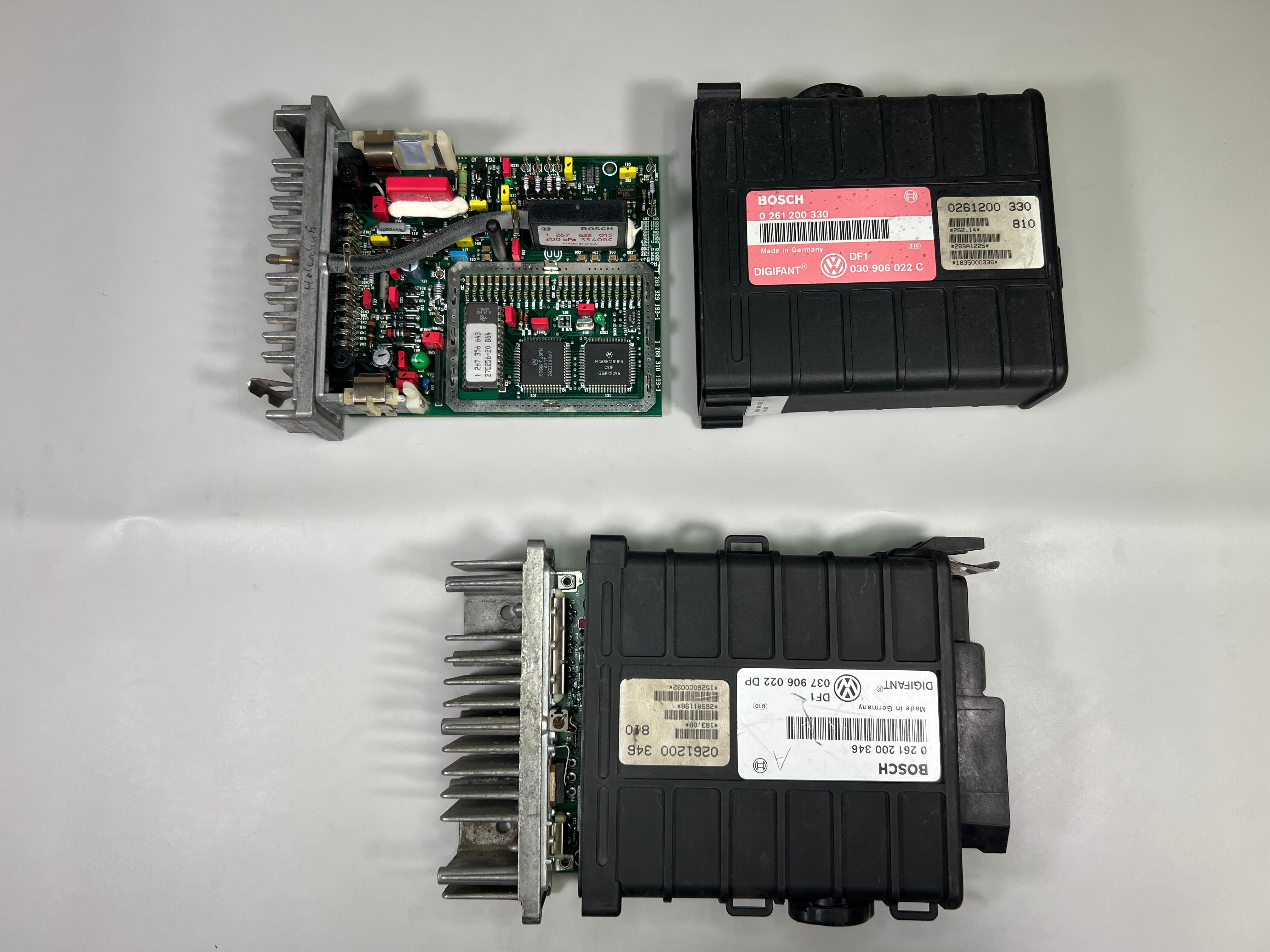 Motorsteuergerät Reparatur Digifant G60 und G40