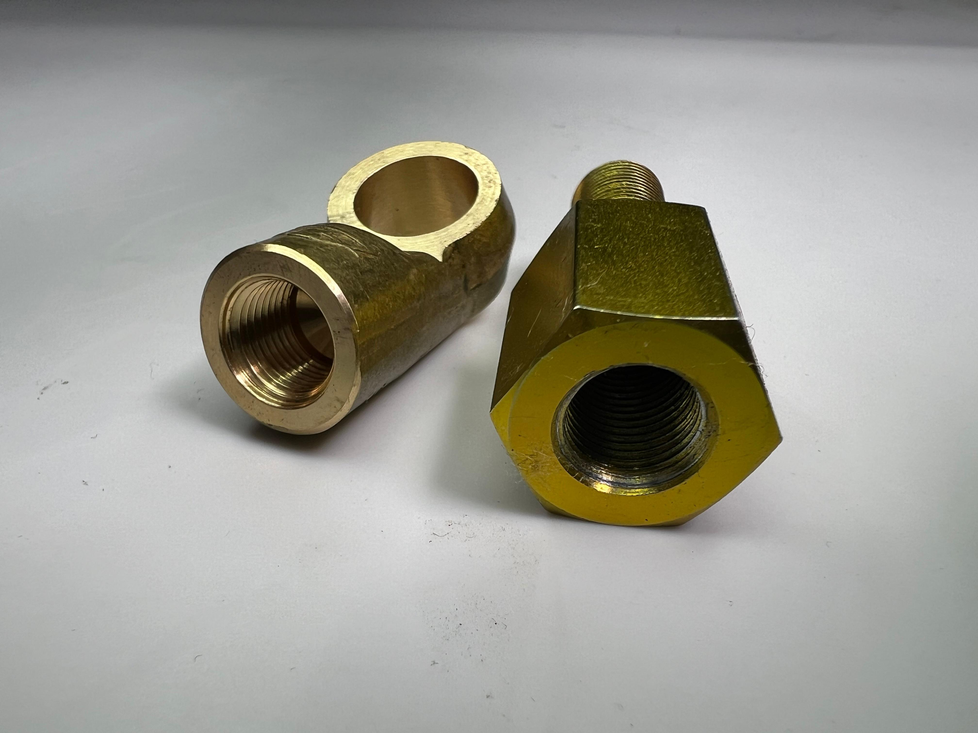 Adapter Y Stück für den Öldruckschalter am Zylinderkopf PY Polo G40 und G60 PG 1H Motoren