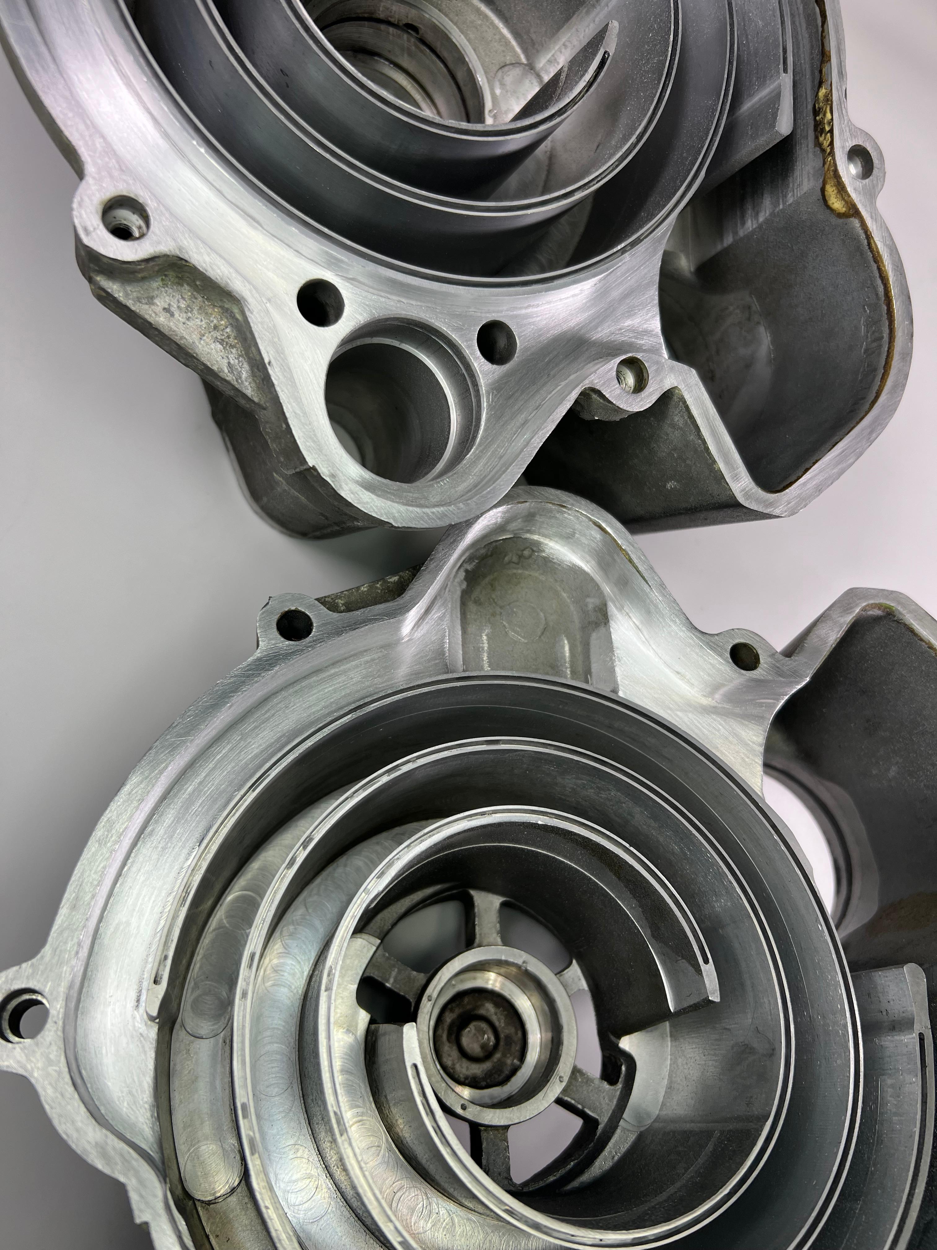 RS Bearbeitung für G-Lader G40 und G60 Lader