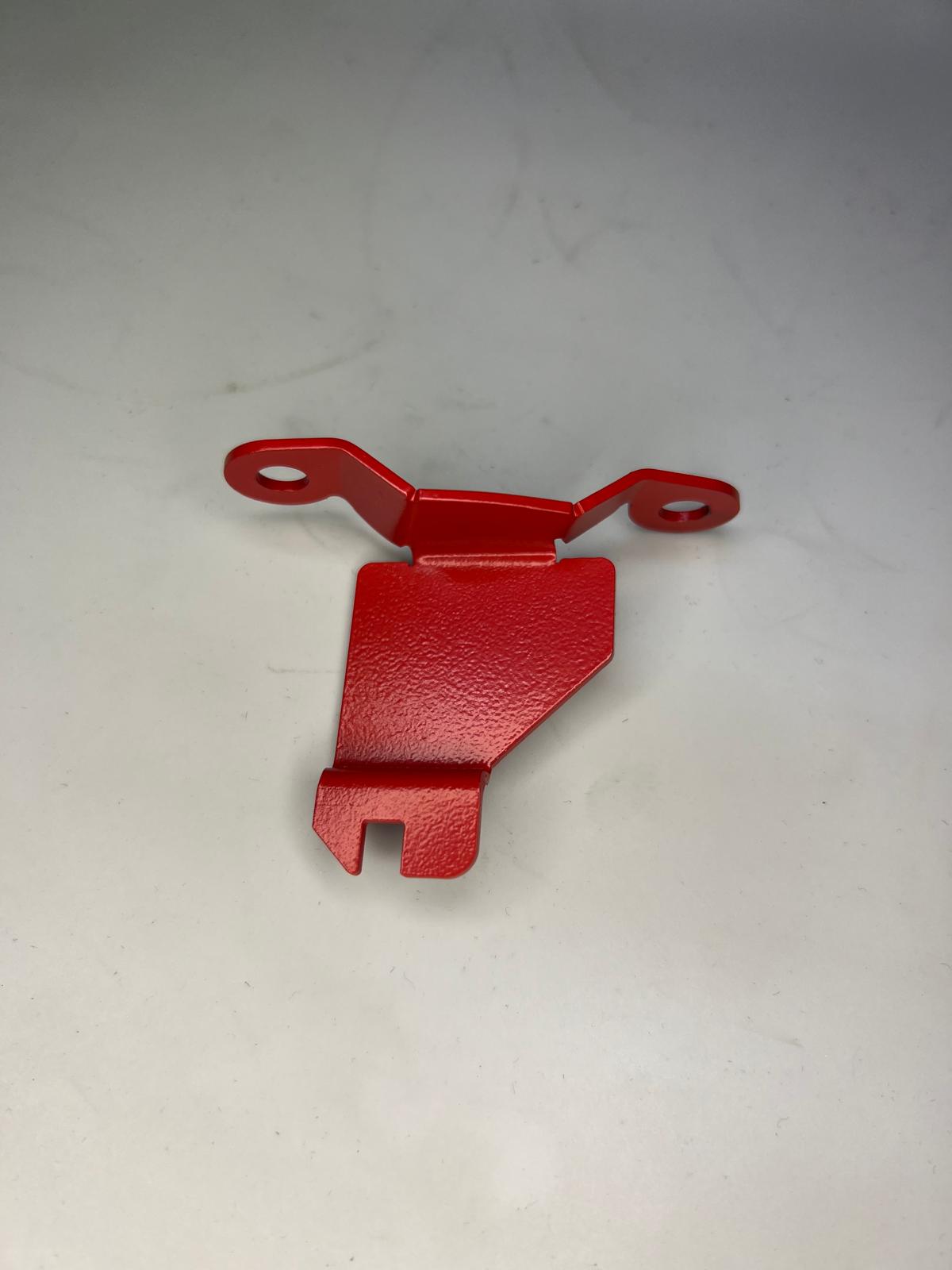 Markierung Blech OT Einstellwinkel Markierung für Polo und Golf  in der Farbe rot