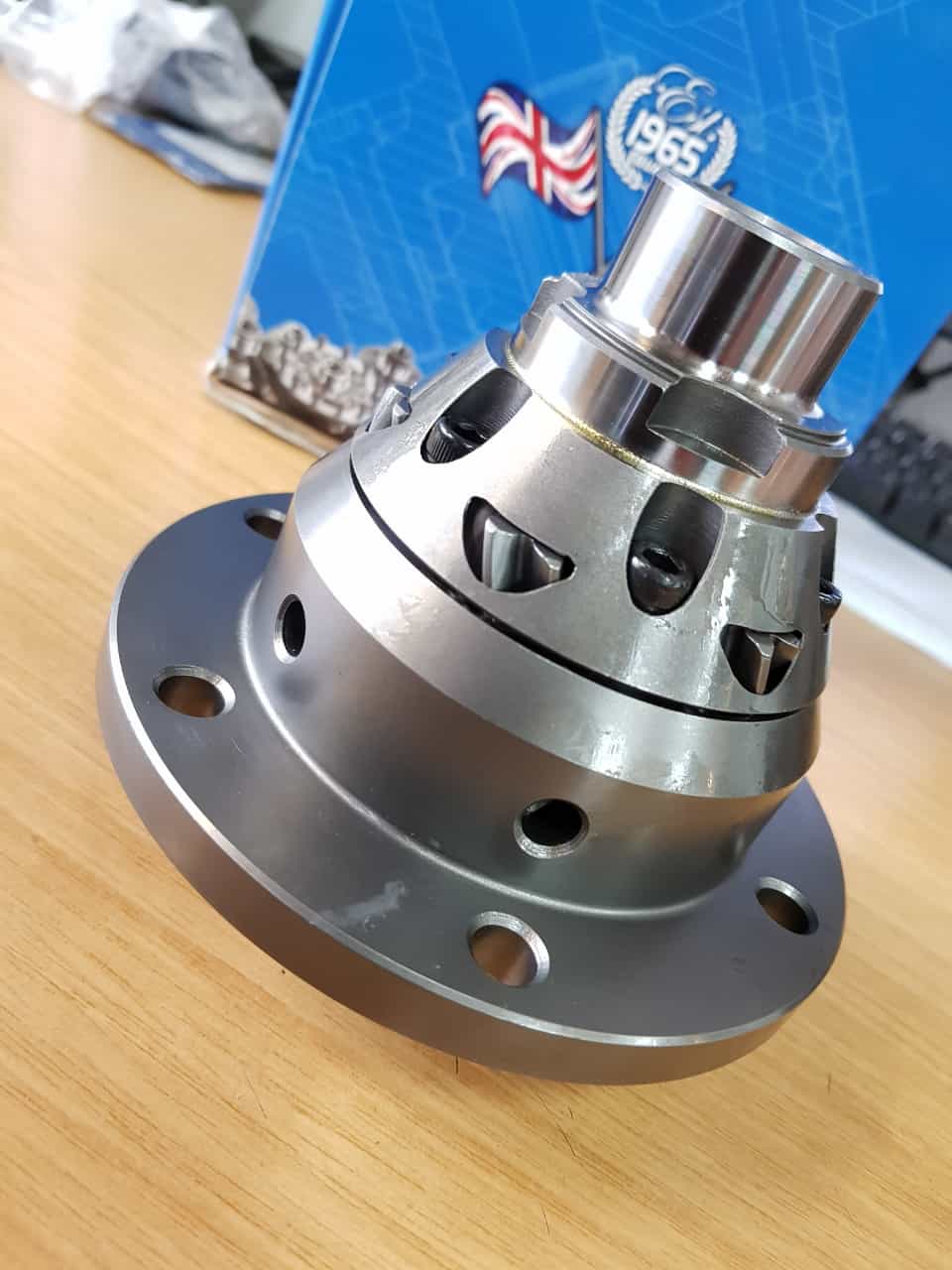 Differentialsperre Quaife 085 für Polo G40